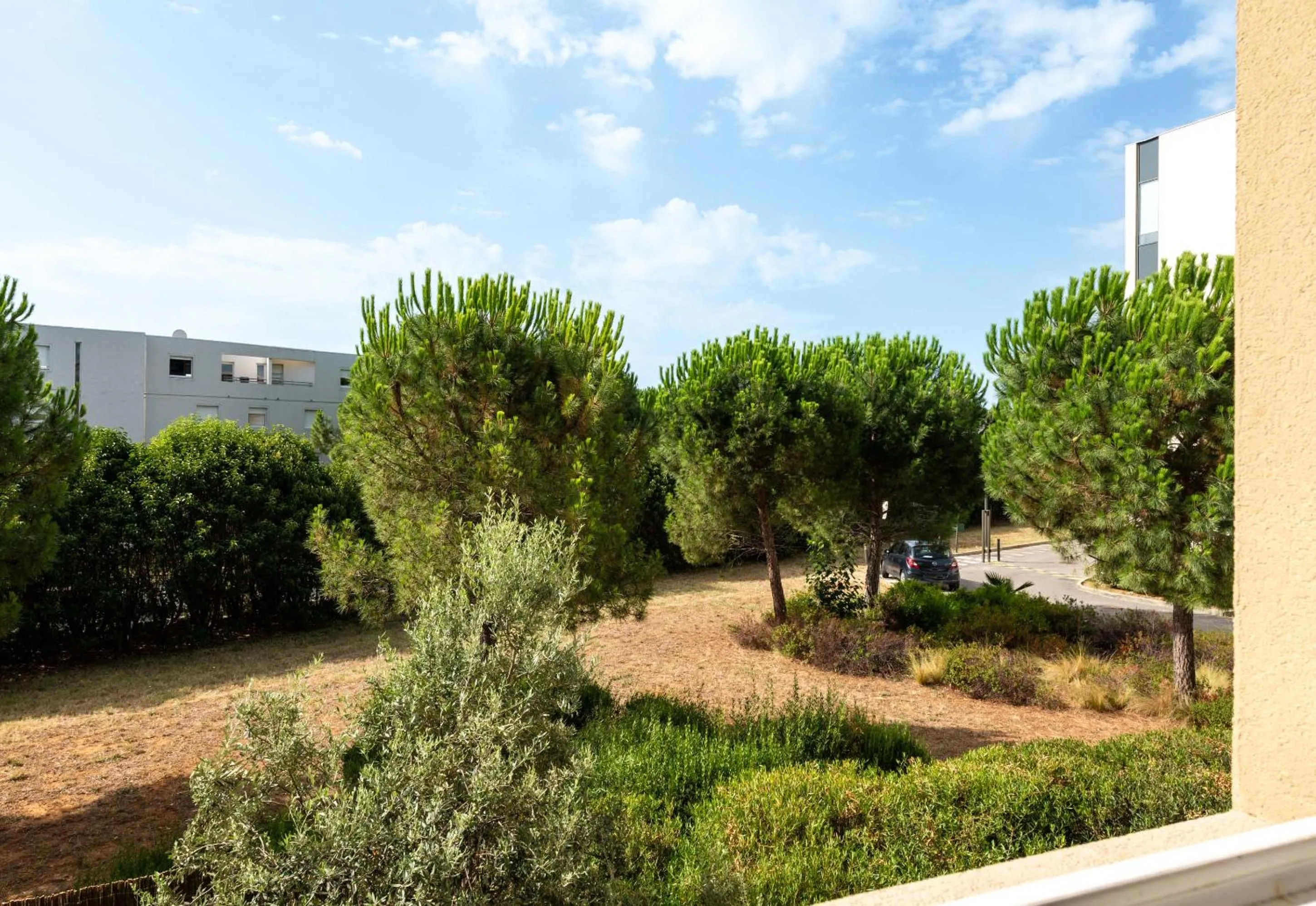 View (from property/room) in B&B HOTEL Montpellier Centre Le Millénaire