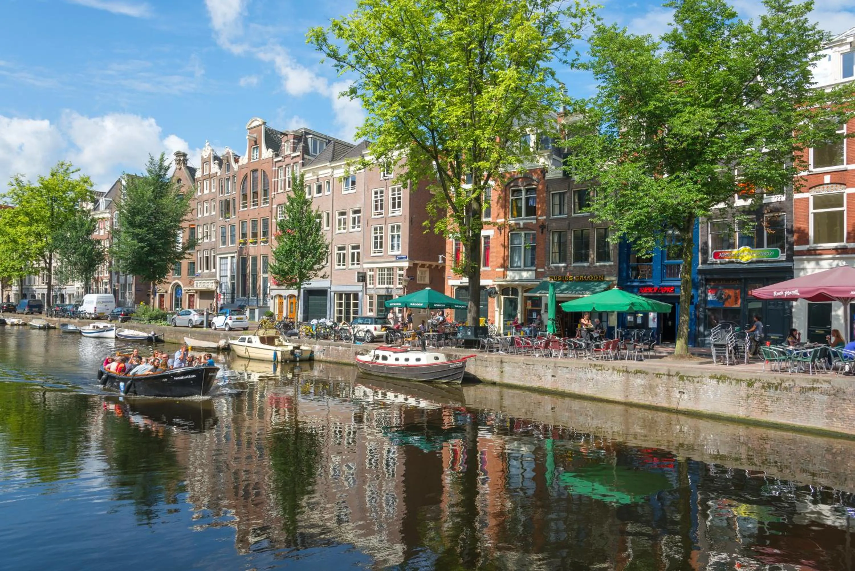 Day in The Amsterdam Hotel Apartment in the Center