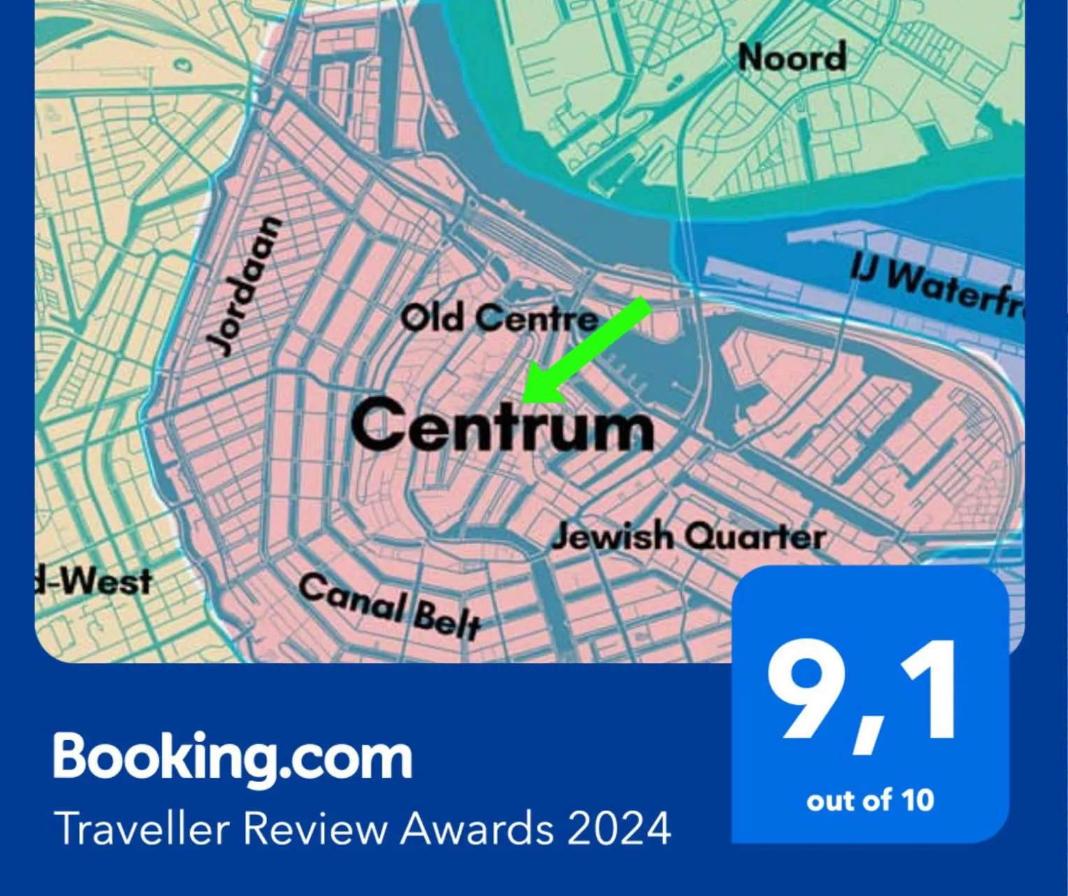 The Amsterdam Hotel Apartment in the Center