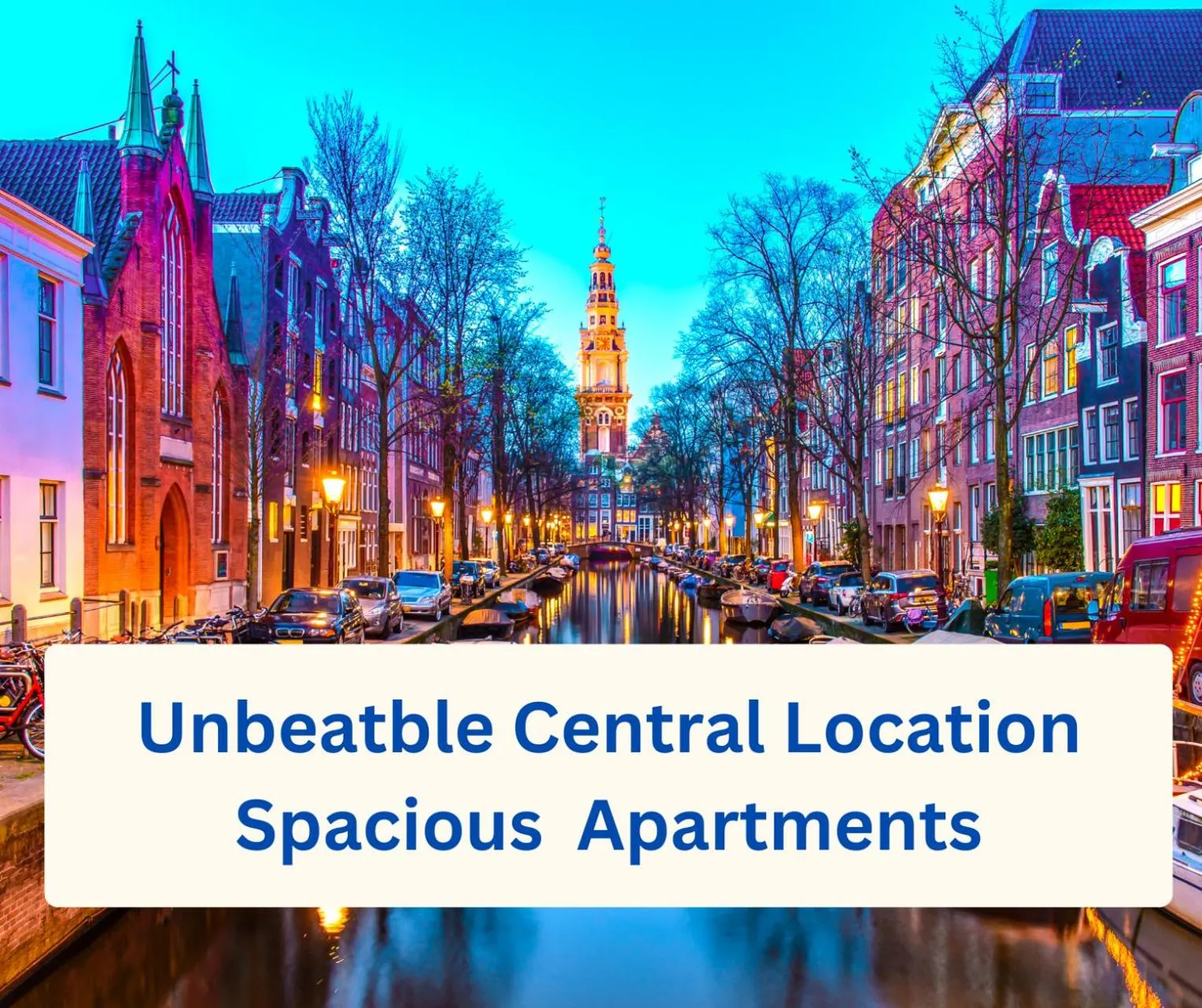 The Amsterdam Hotel Apartment in the Center