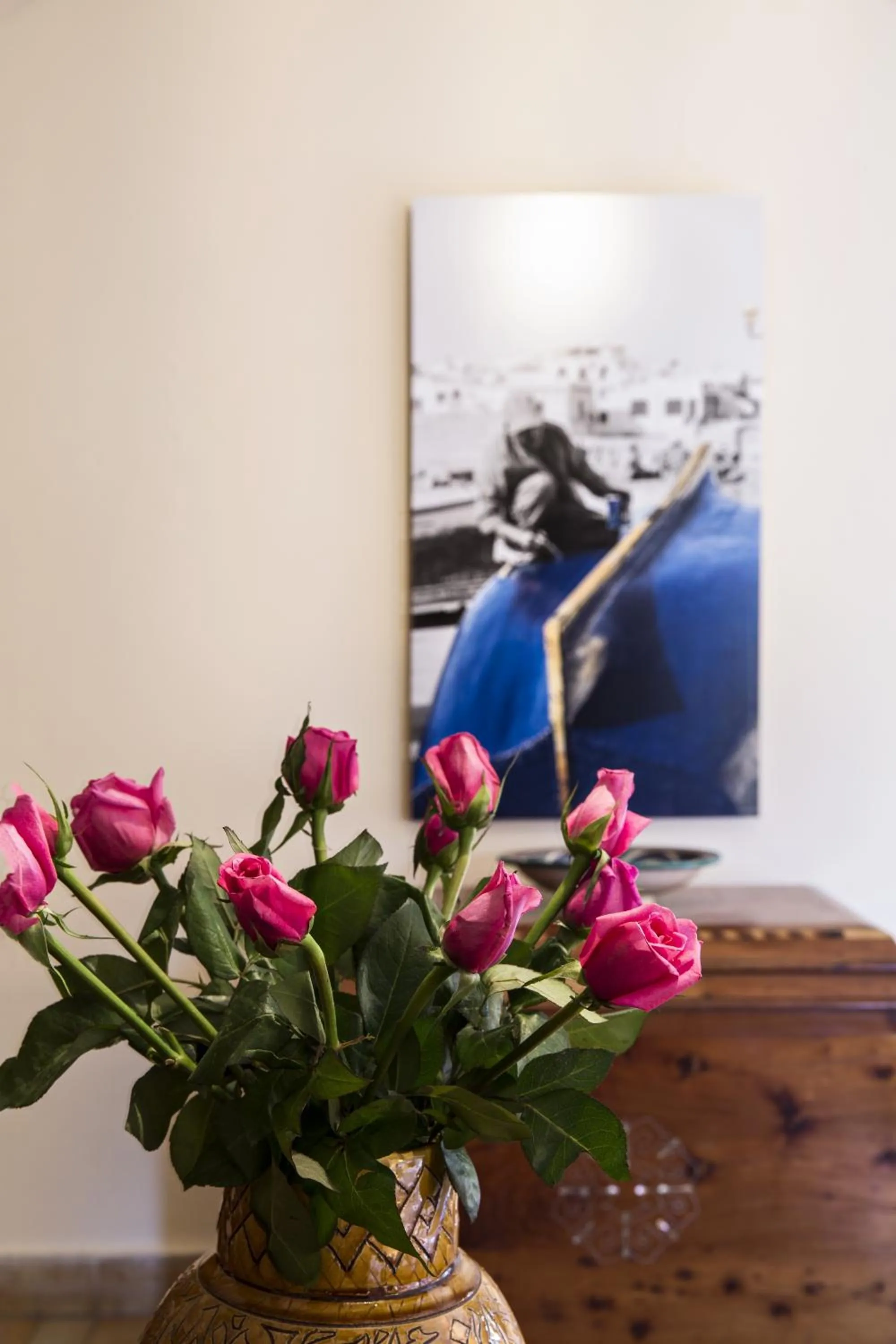 Photo of the whole room in Villa Quieta