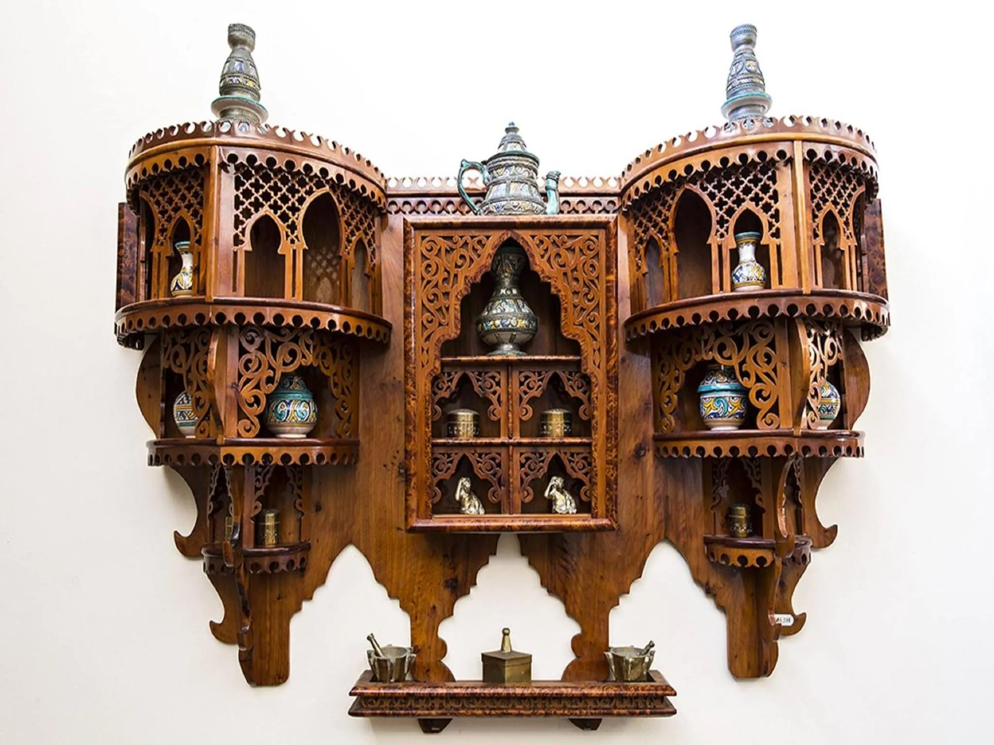 Decorative detail in Villa Quieta