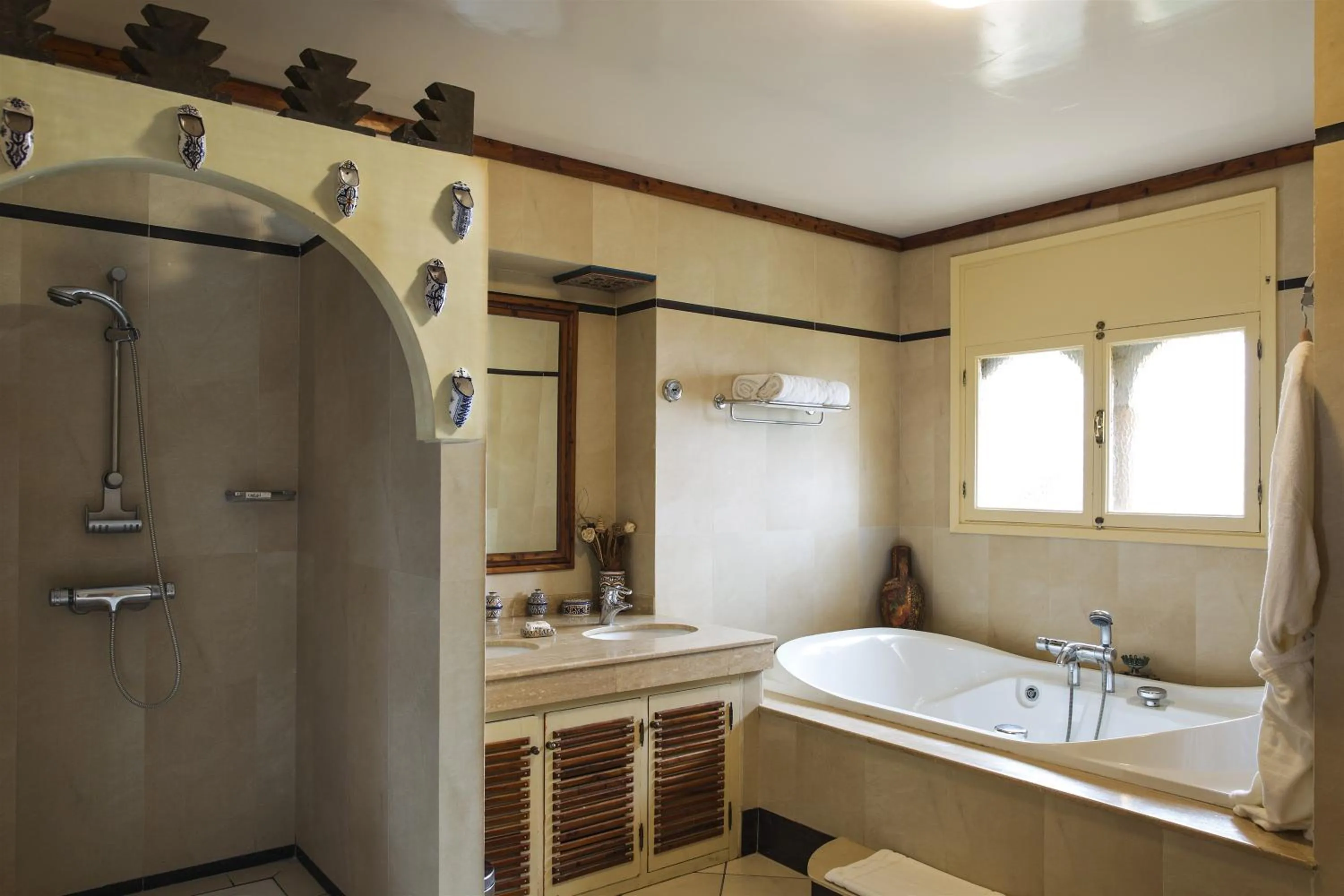 Bathroom in Villa Quieta