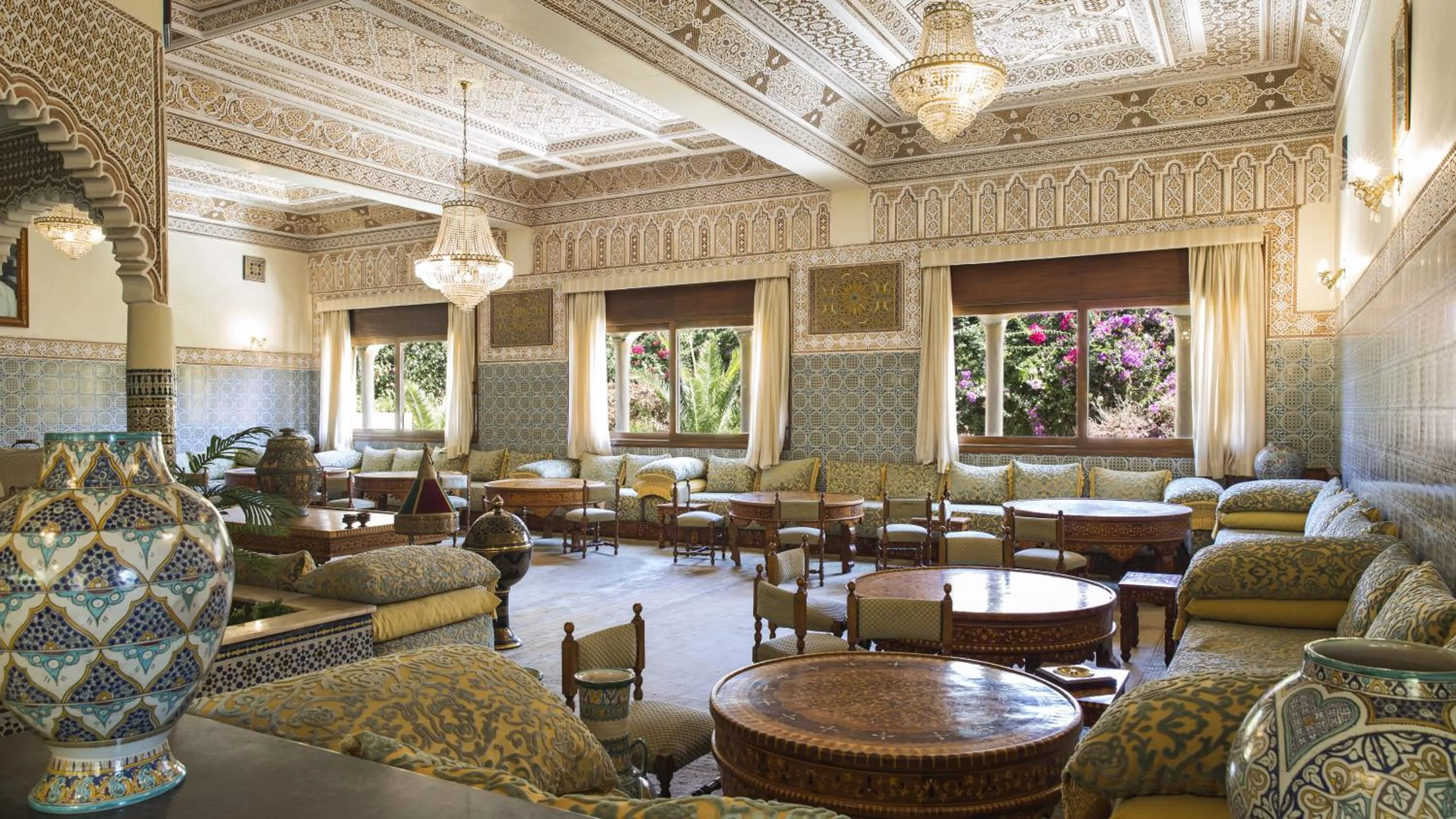 Lobby or reception in Villa Quieta