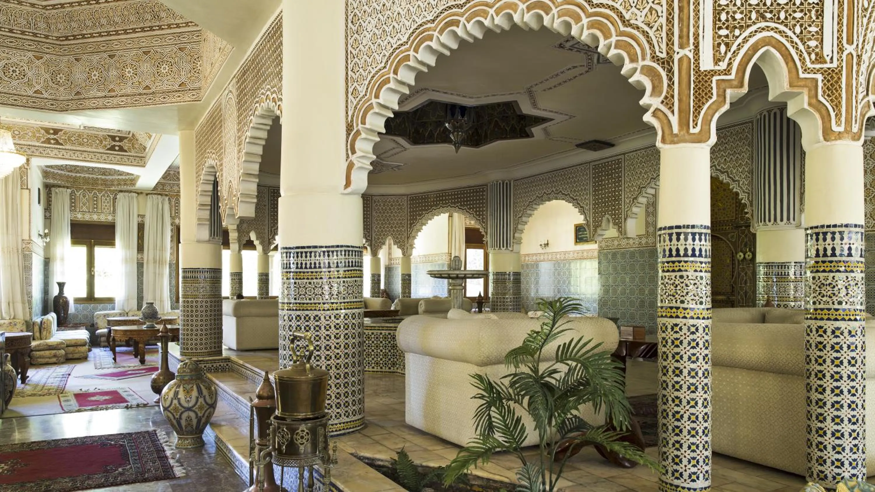 Lobby or reception in Villa Quieta