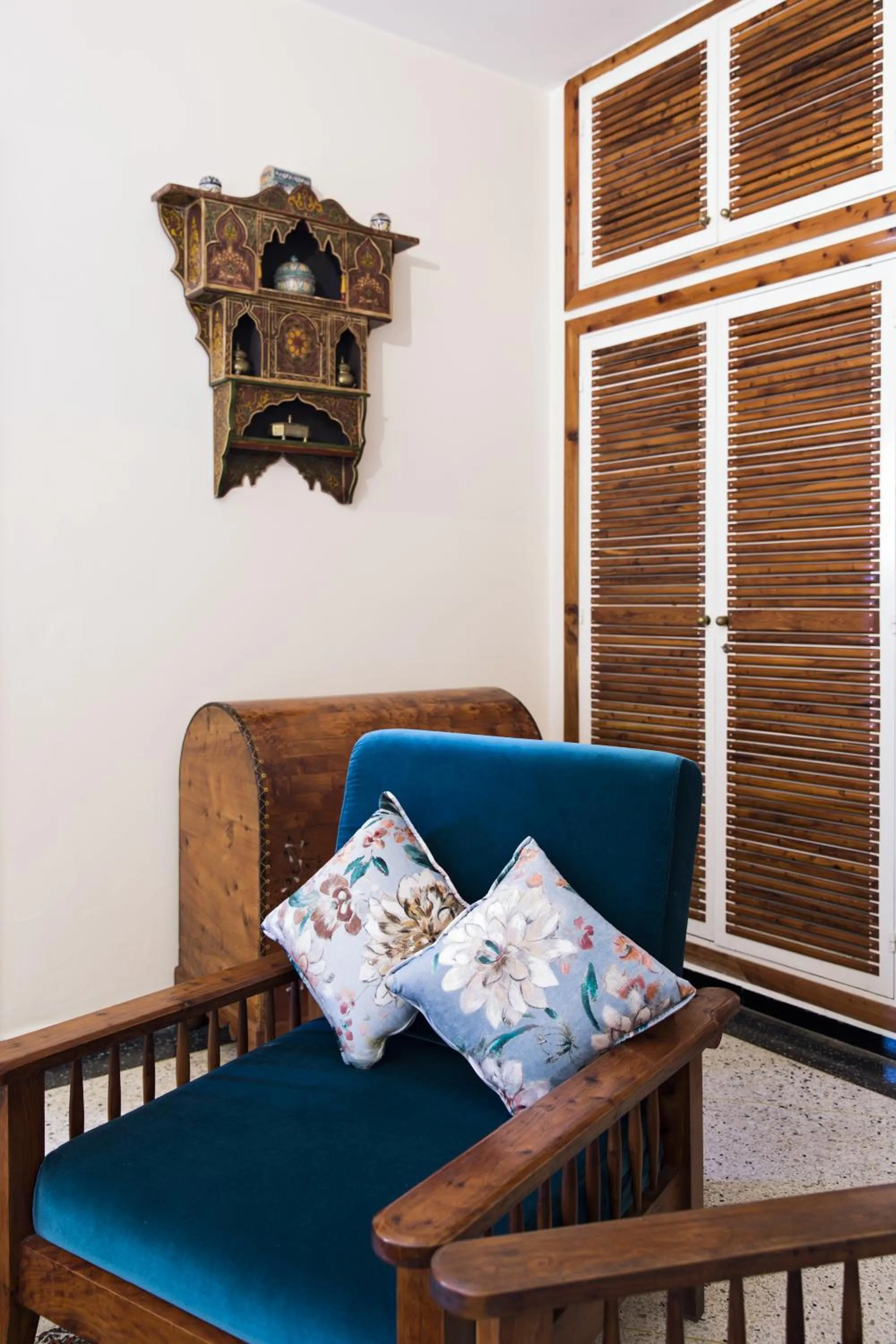 Photo of the whole room in Villa Quieta