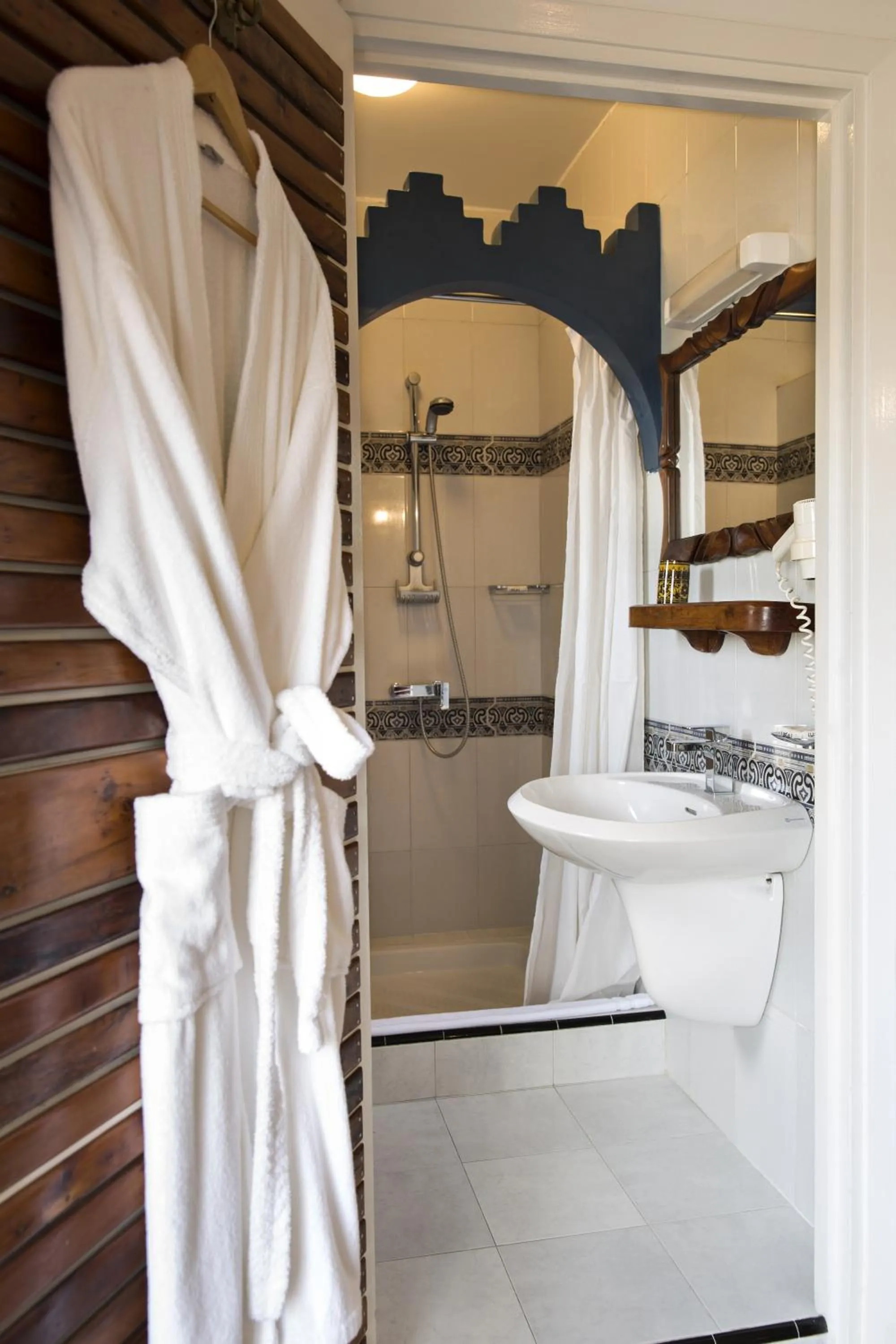 Bathroom in Villa Quieta