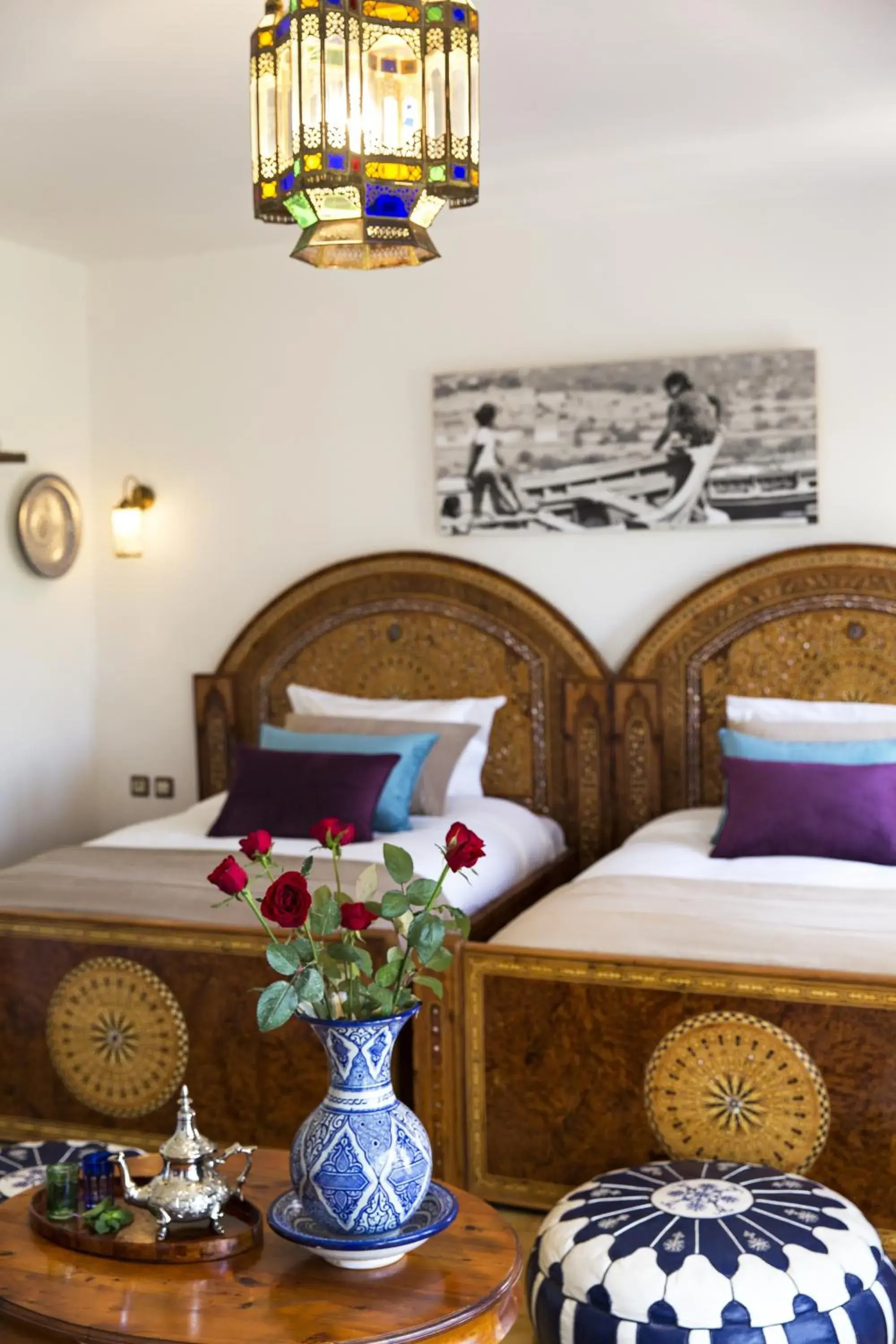 Superior Twin Room in Villa Quieta Superior Twin Room in Villa Quieta