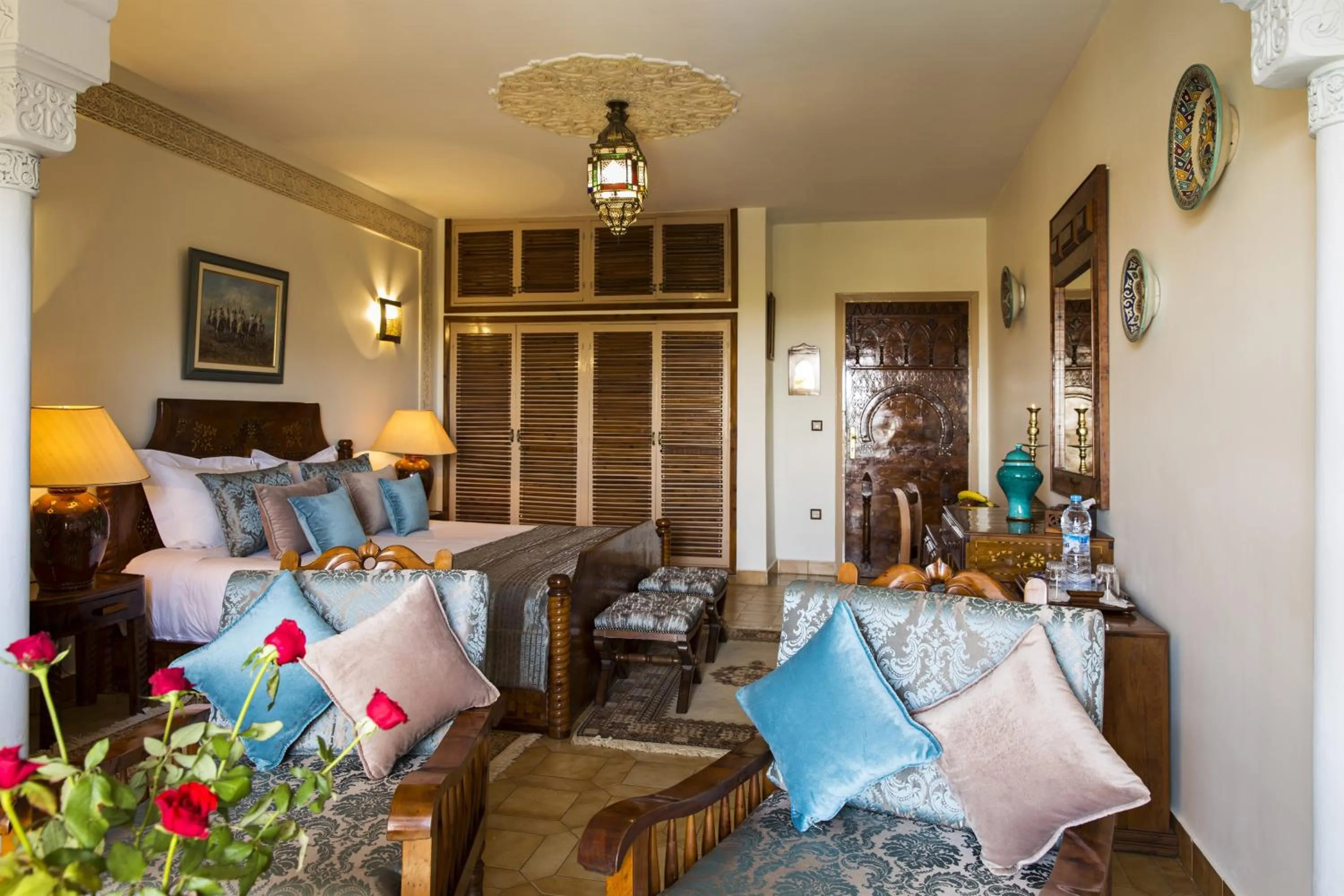 Living room in Villa Quieta