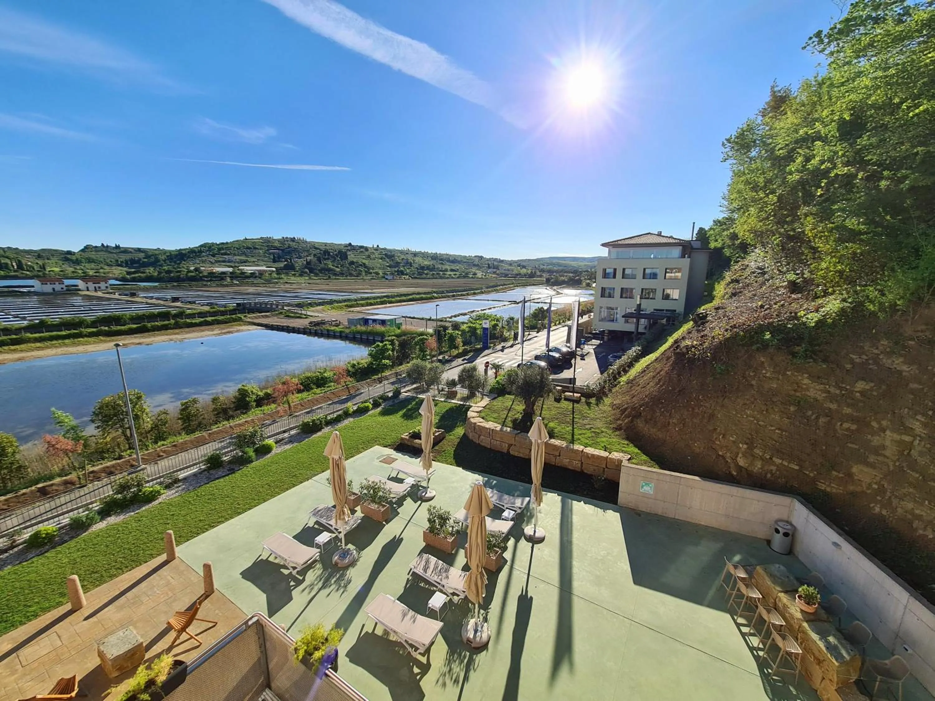 Bird's eye view in Hotel Lavender - Oleander Resort