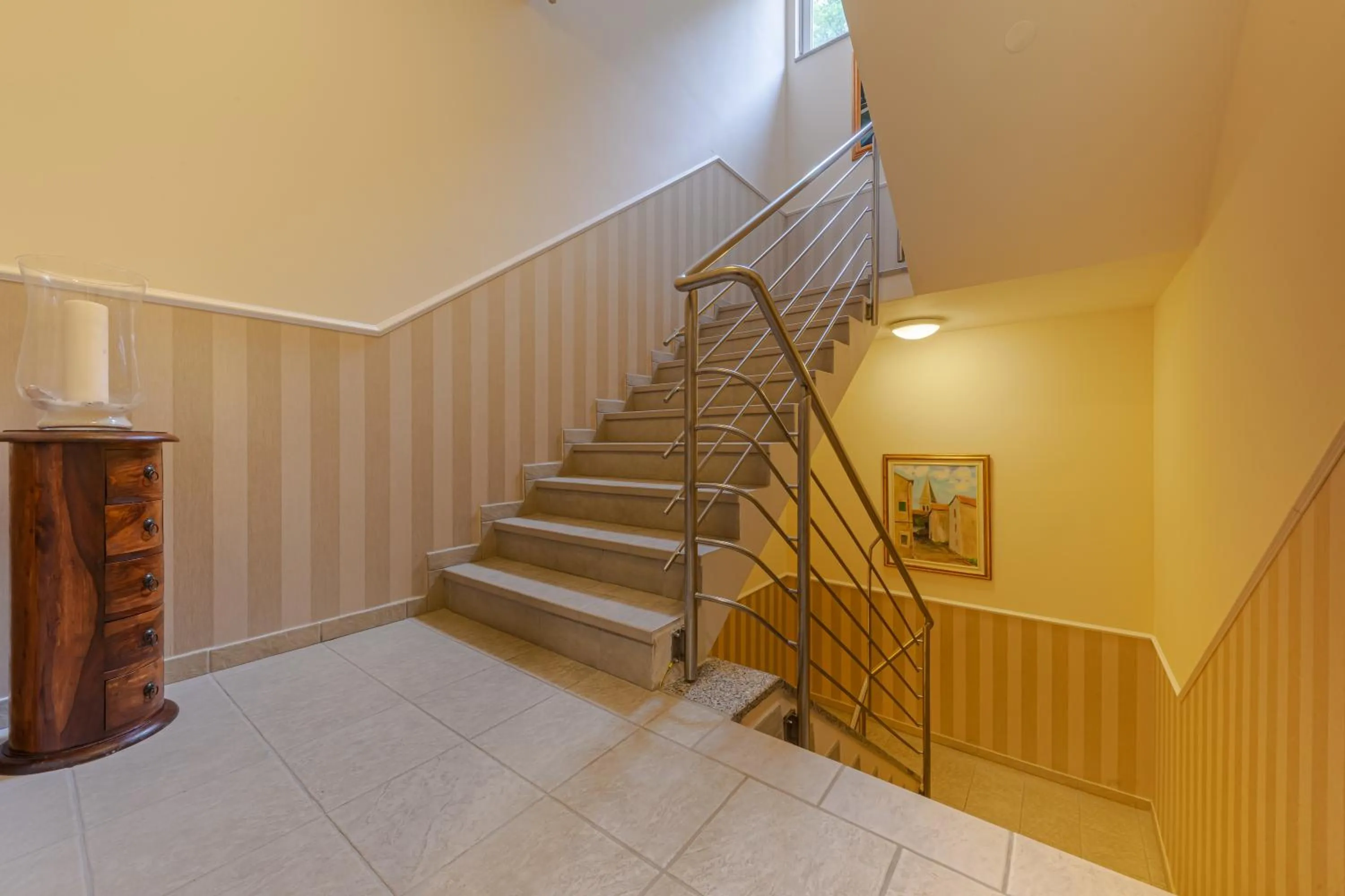 Decorative detail in Hotel Lavender - Oleander Resort