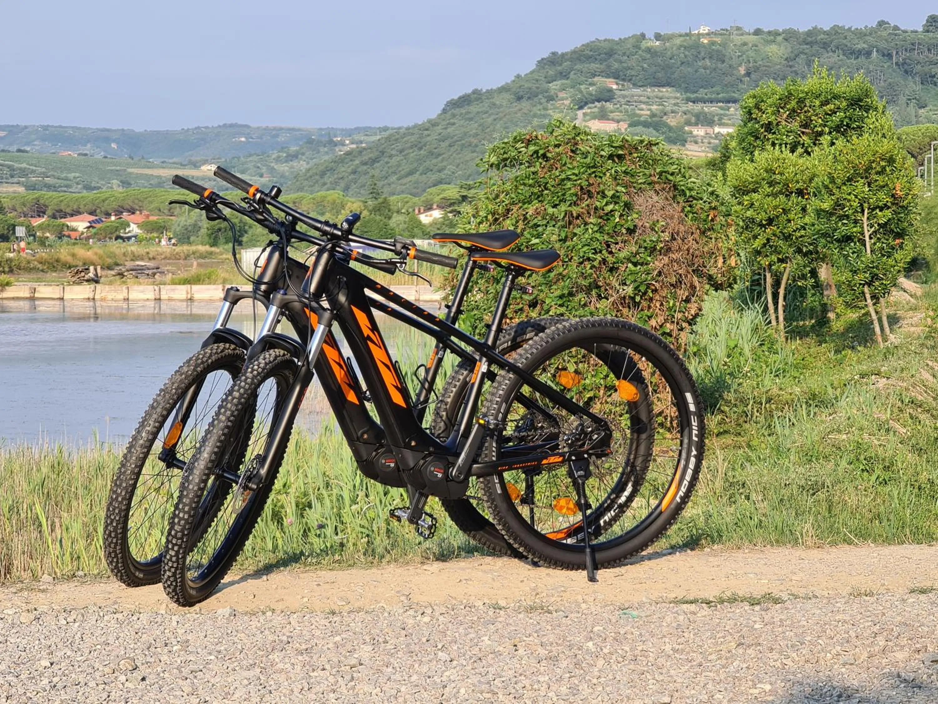 Cycling in Hotel Lavender - Oleander Resort