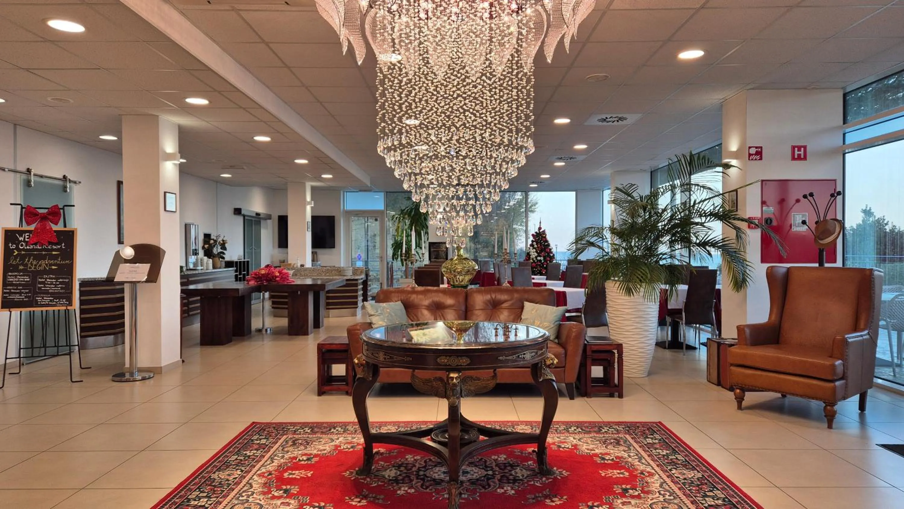 Lobby or reception in Hotel Lavender - Oleander Resort