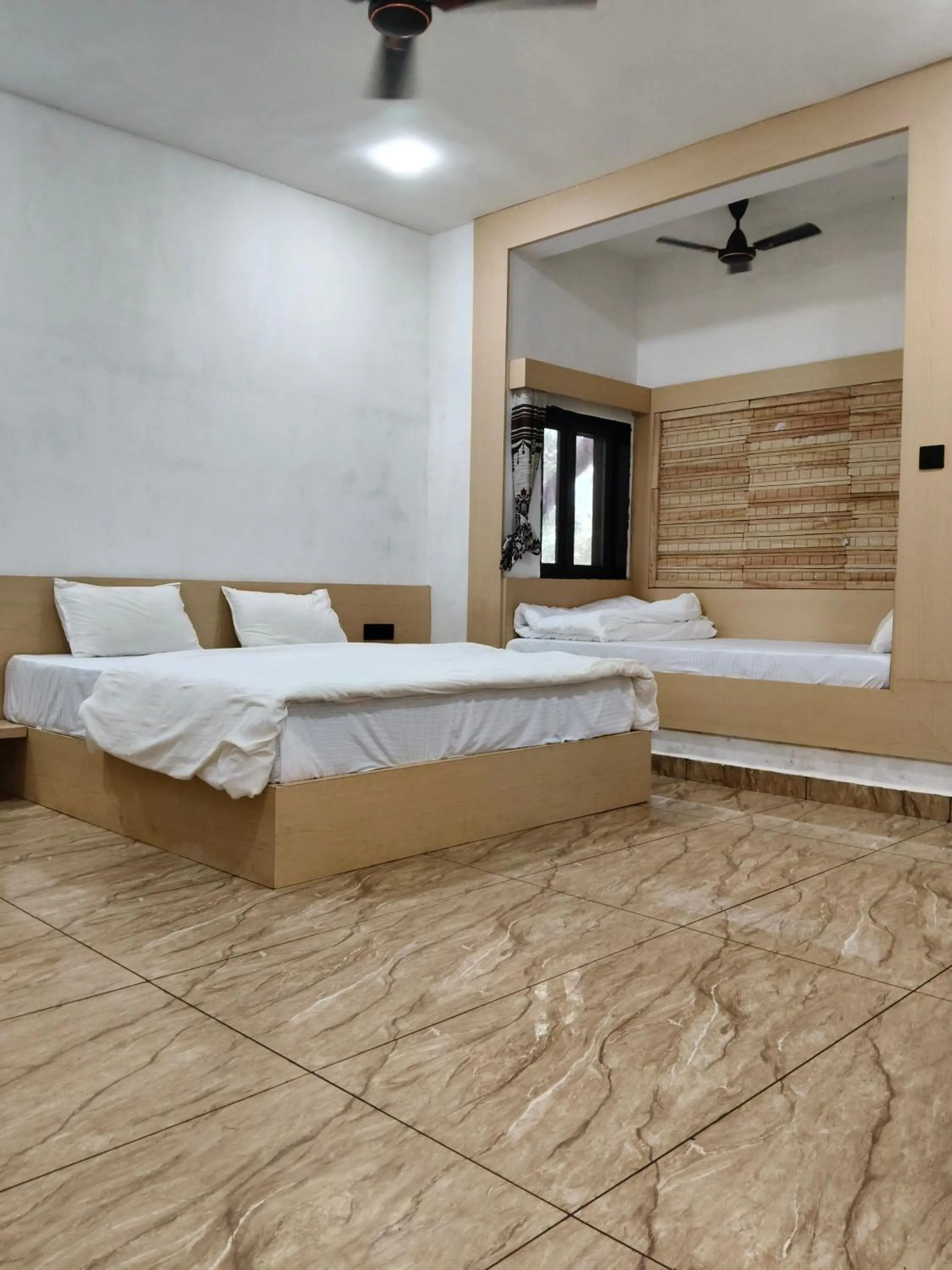 Bed in The Wilds Villa Gir Jungle Stay with Swimming Pool