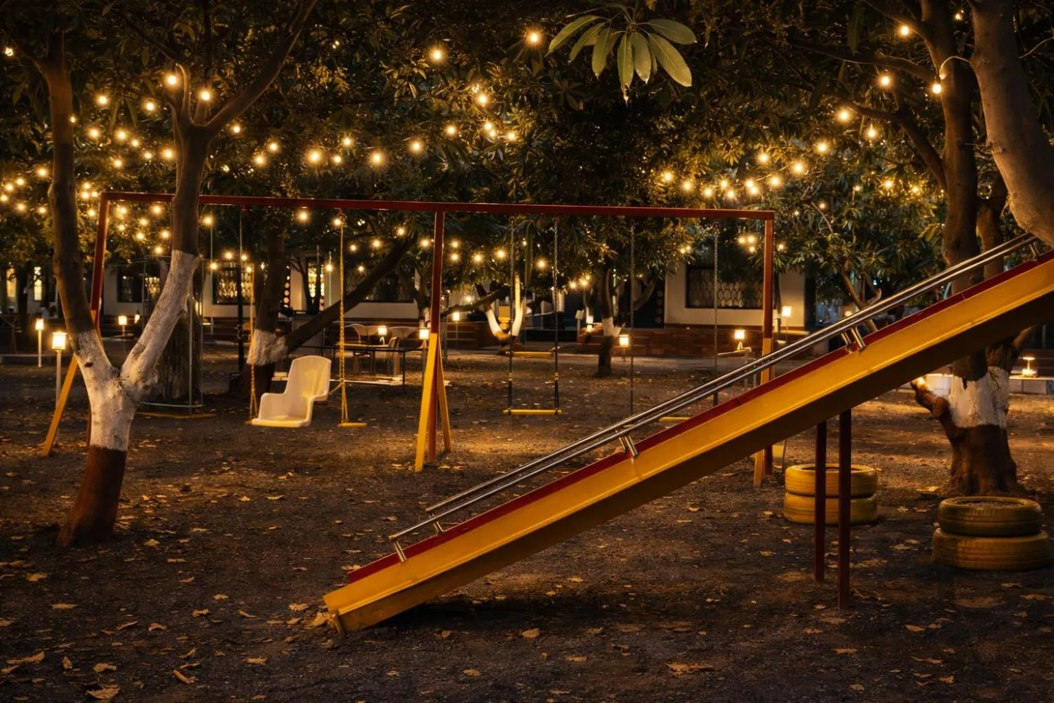 Night in The Wilds Villa Gir Jungle Stay with Swimming Pool