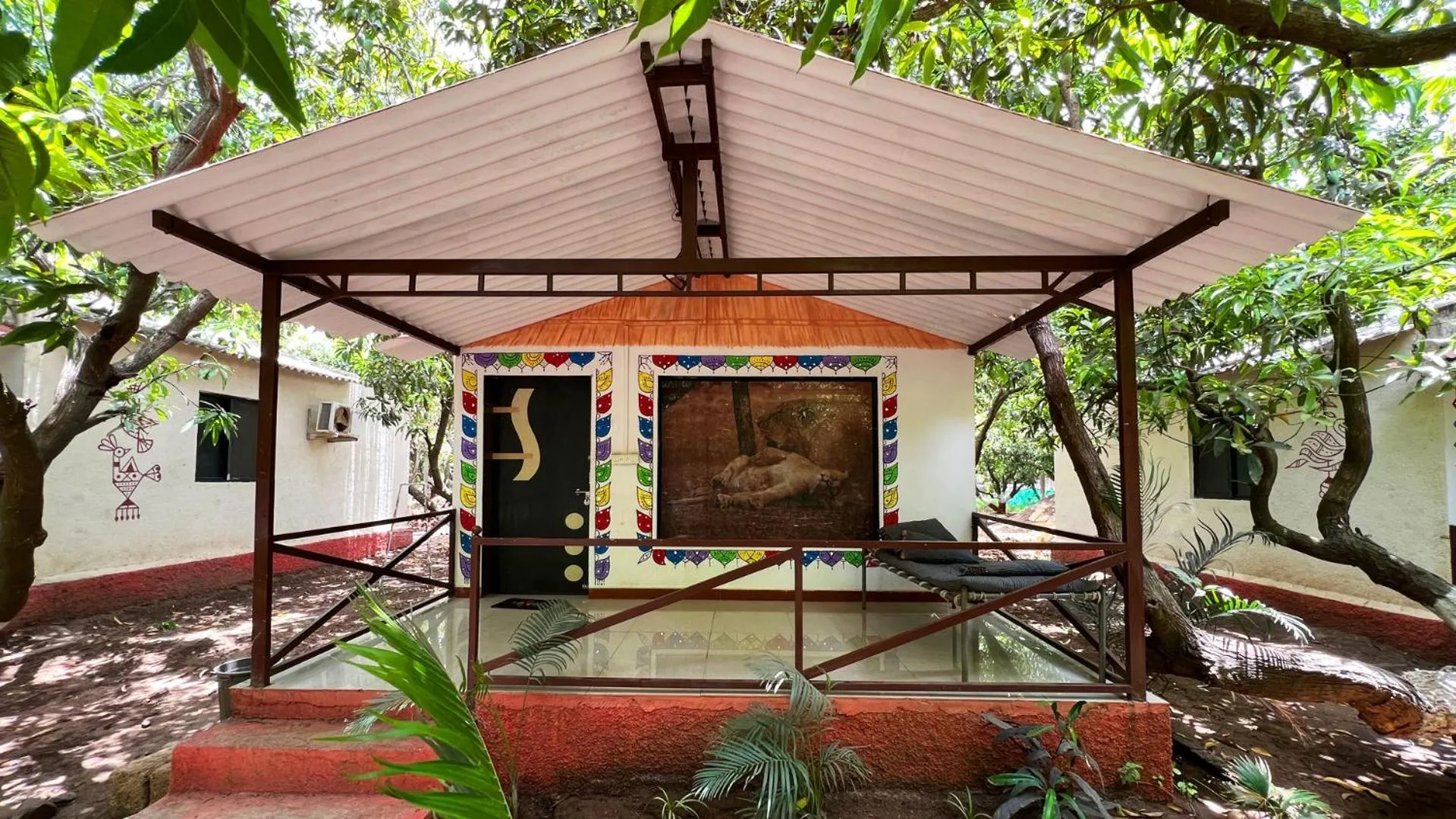 The Wilds Villa Gir Jungle Stay with Swimming Pool