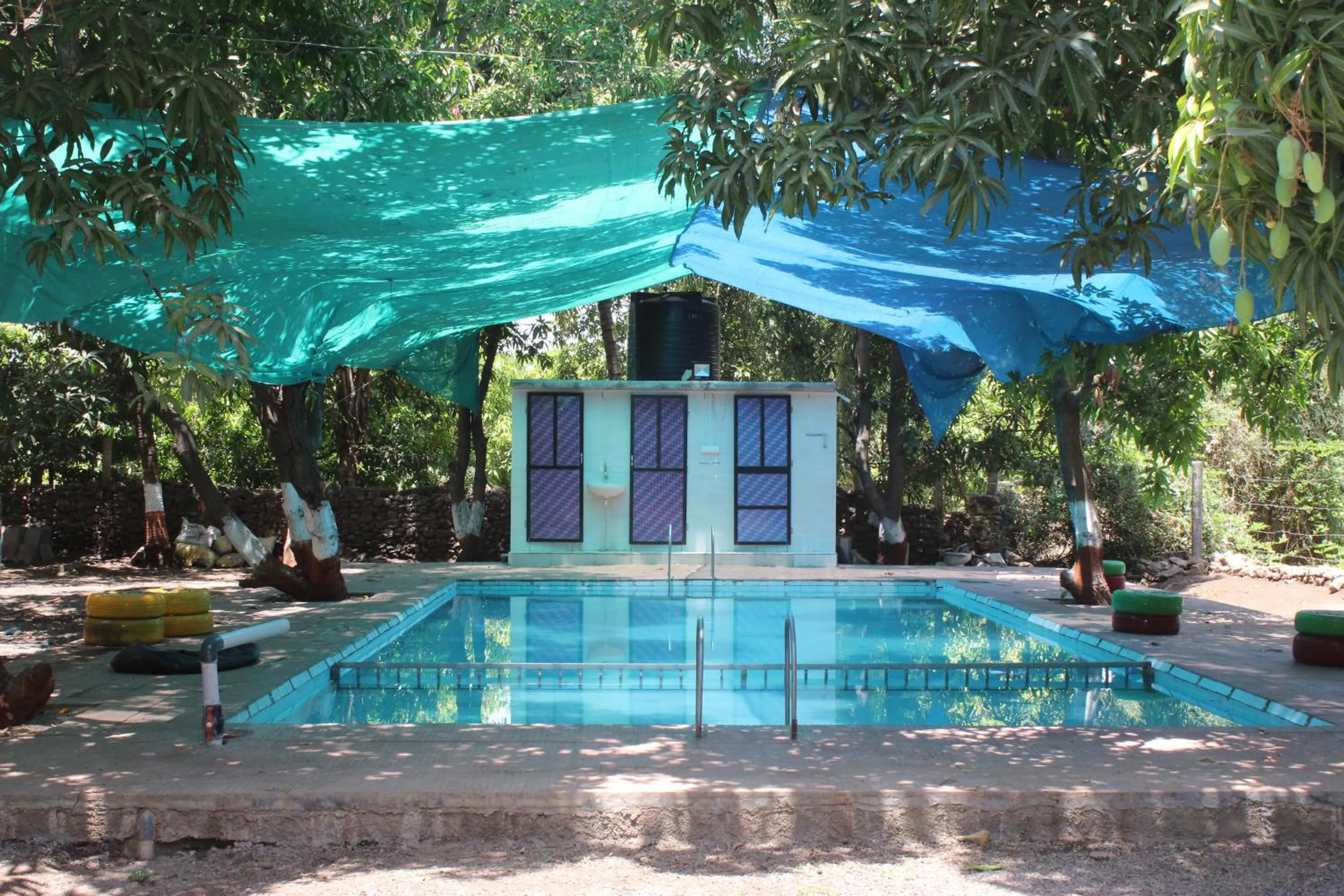 The Wilds Villa Gir Jungle Stay with Swimming Pool