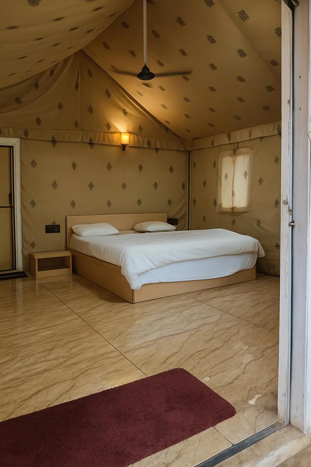 Bed in The Wilds Villa Gir Jungle Stay with Swimming Pool