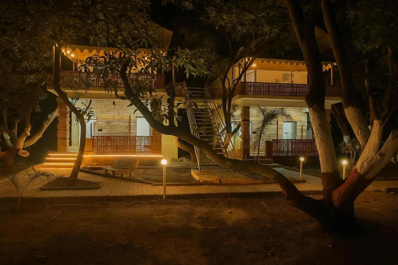 The Wilds Villa Gir Jungle Stay with Swimming Pool