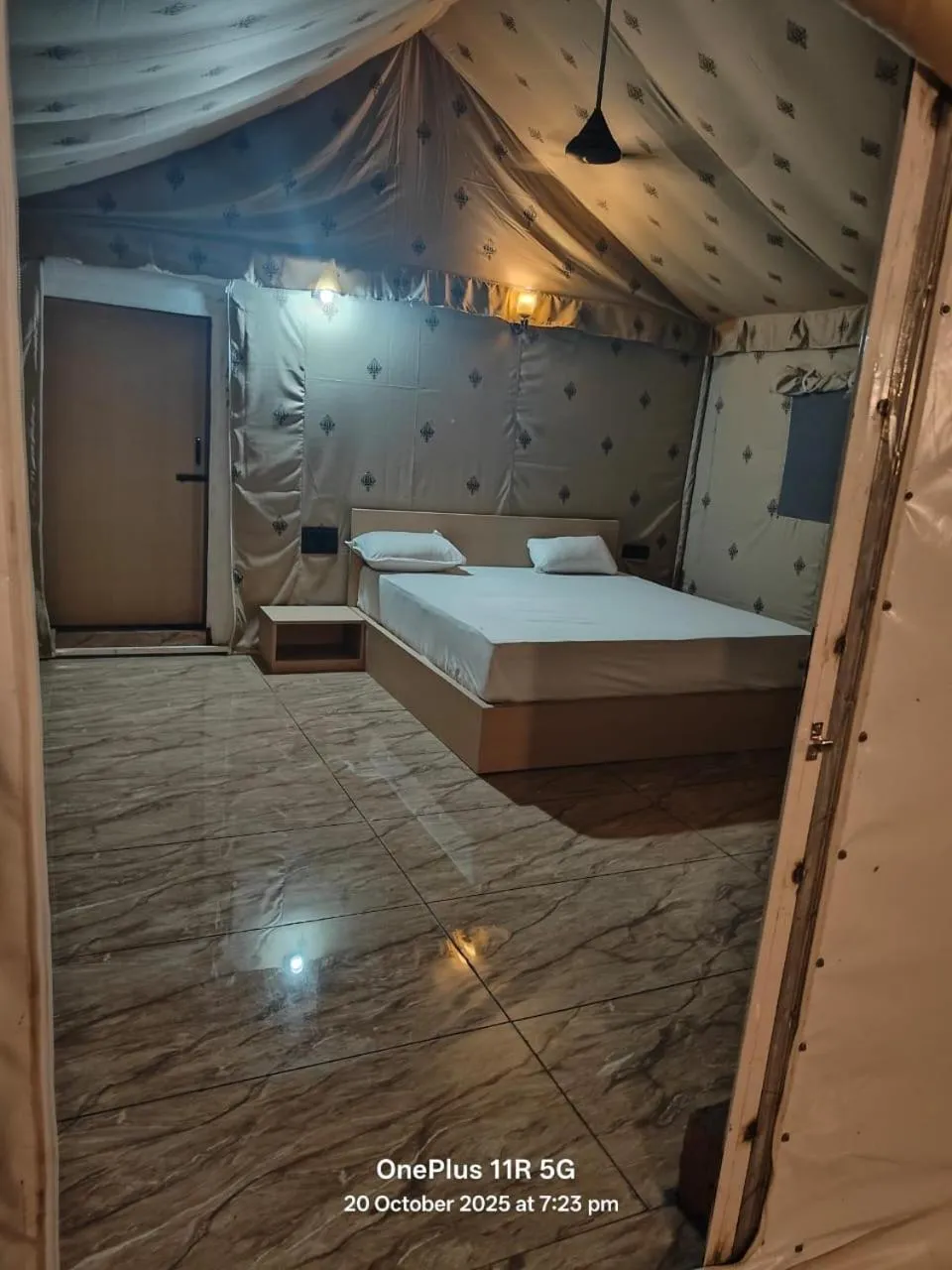 Bed in The Wilds Villa Gir Jungle Stay with Swimming Pool