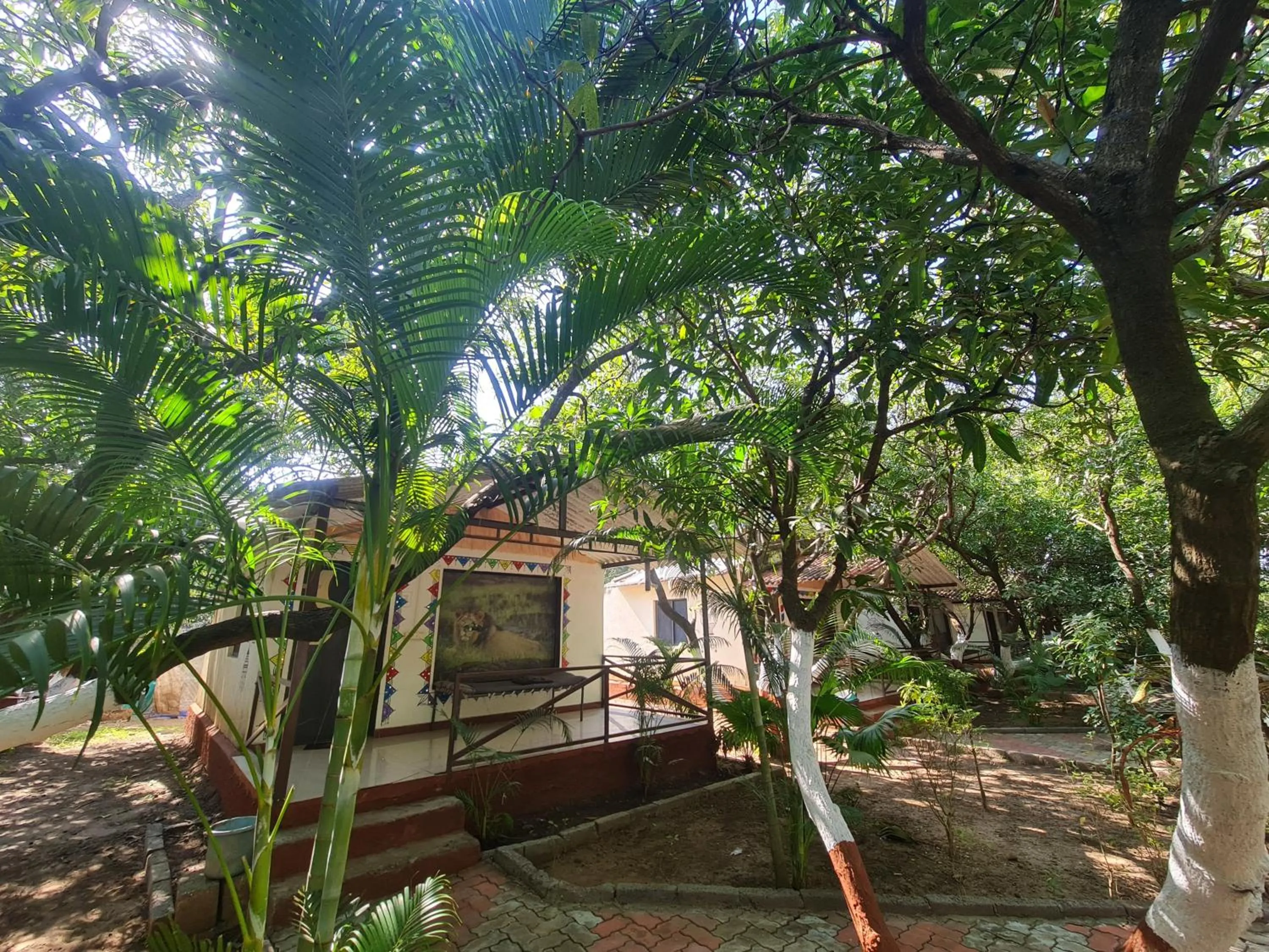 The Wilds Villa Gir Jungle Stay with Swimming Pool
