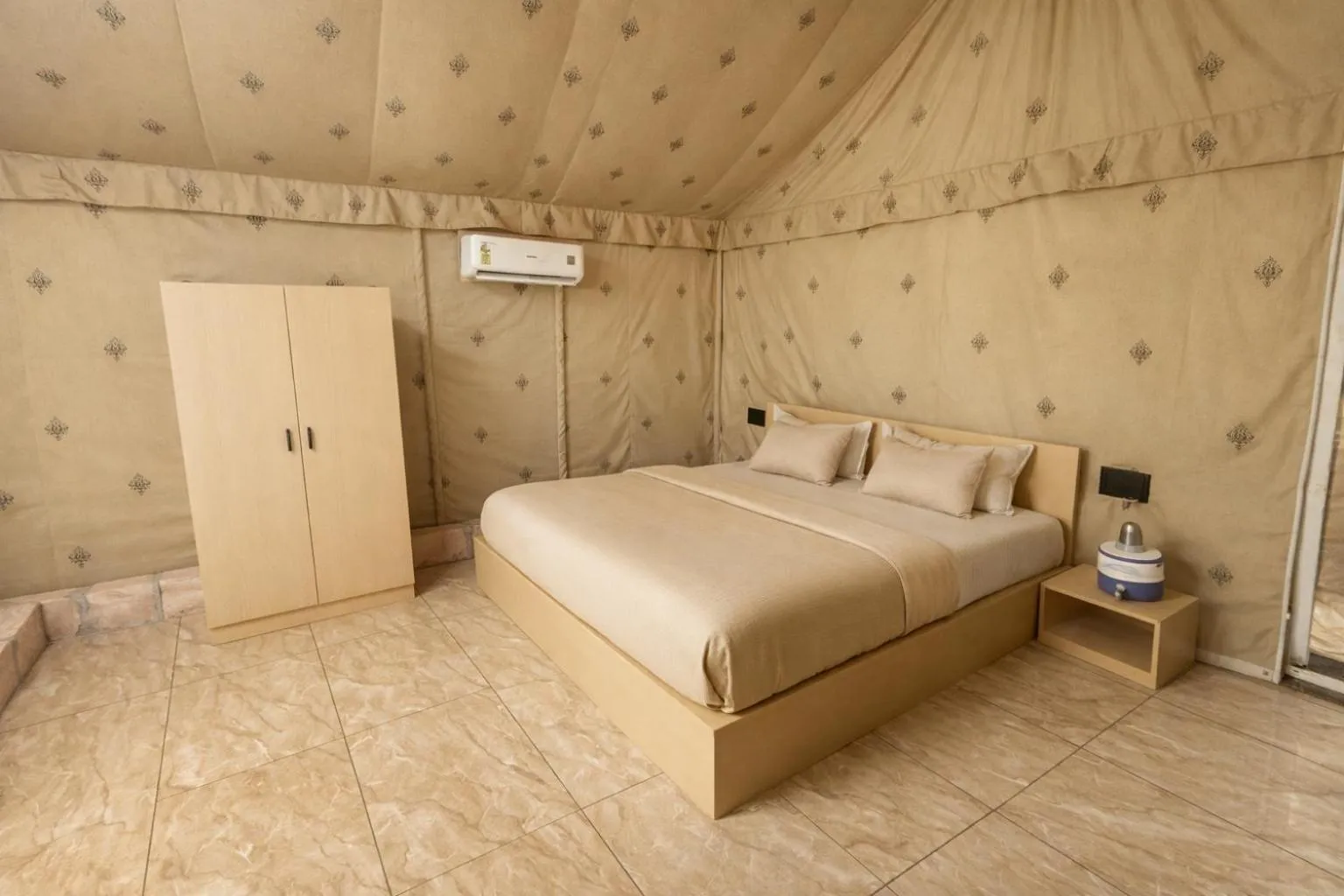 Bedroom, Bed in The Wilds Villa Gir Jungle Stay with Swimming Pool