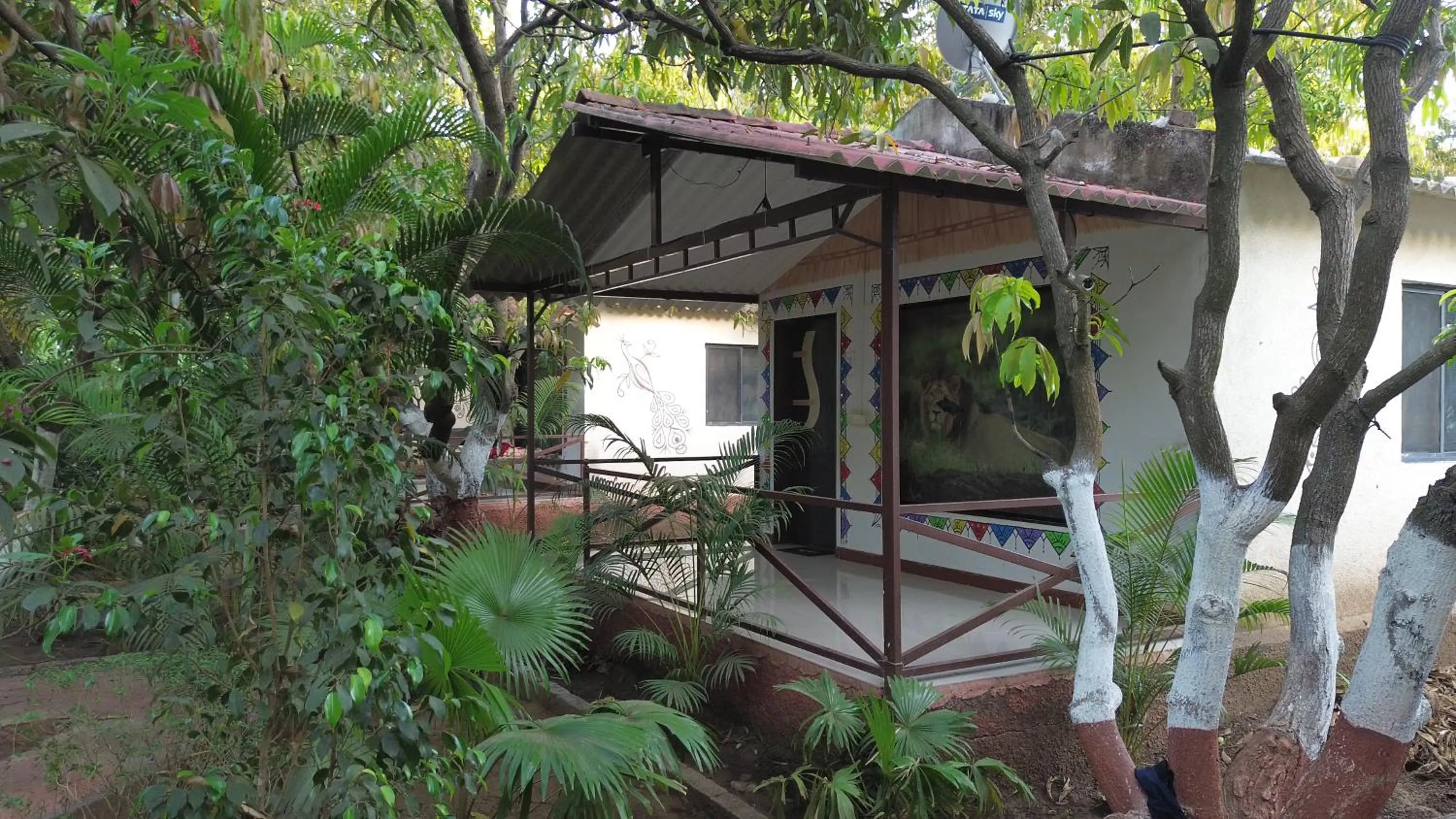 The Wilds Villa Gir Jungle Stay with Swimming Pool