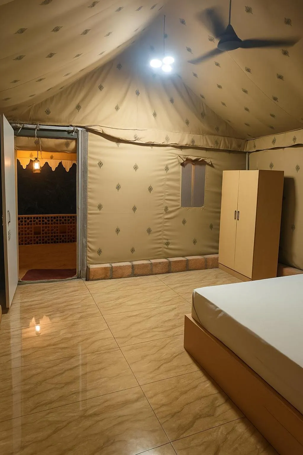 Bed in The Wilds Villa Gir Jungle Stay with Swimming Pool