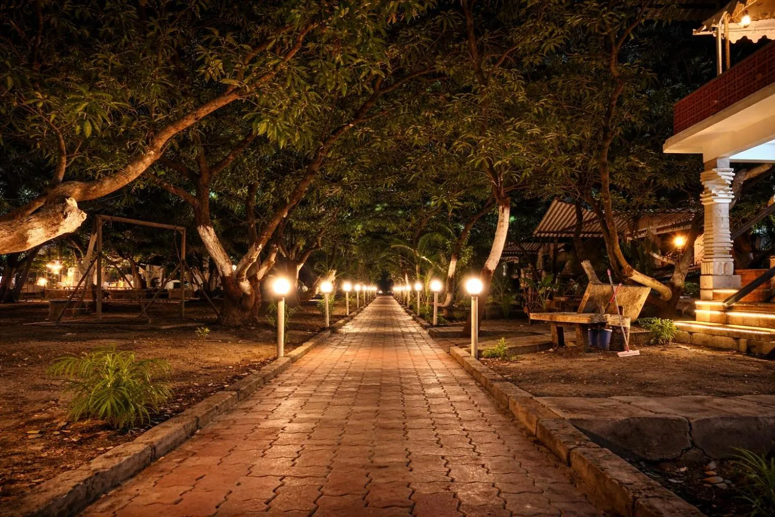 Night in The Wilds Villa Gir Jungle Stay with Swimming Pool