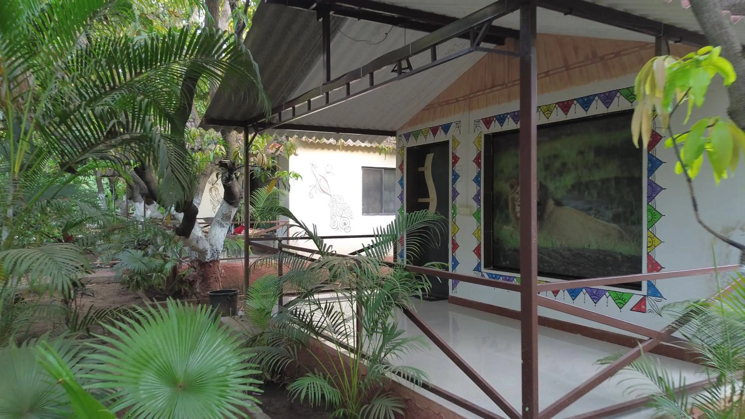 The Wilds Villa Gir Jungle Stay with Swimming Pool