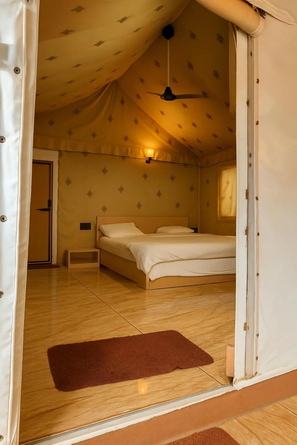 Bed in The Wilds Villa Gir Jungle Stay with Swimming Pool