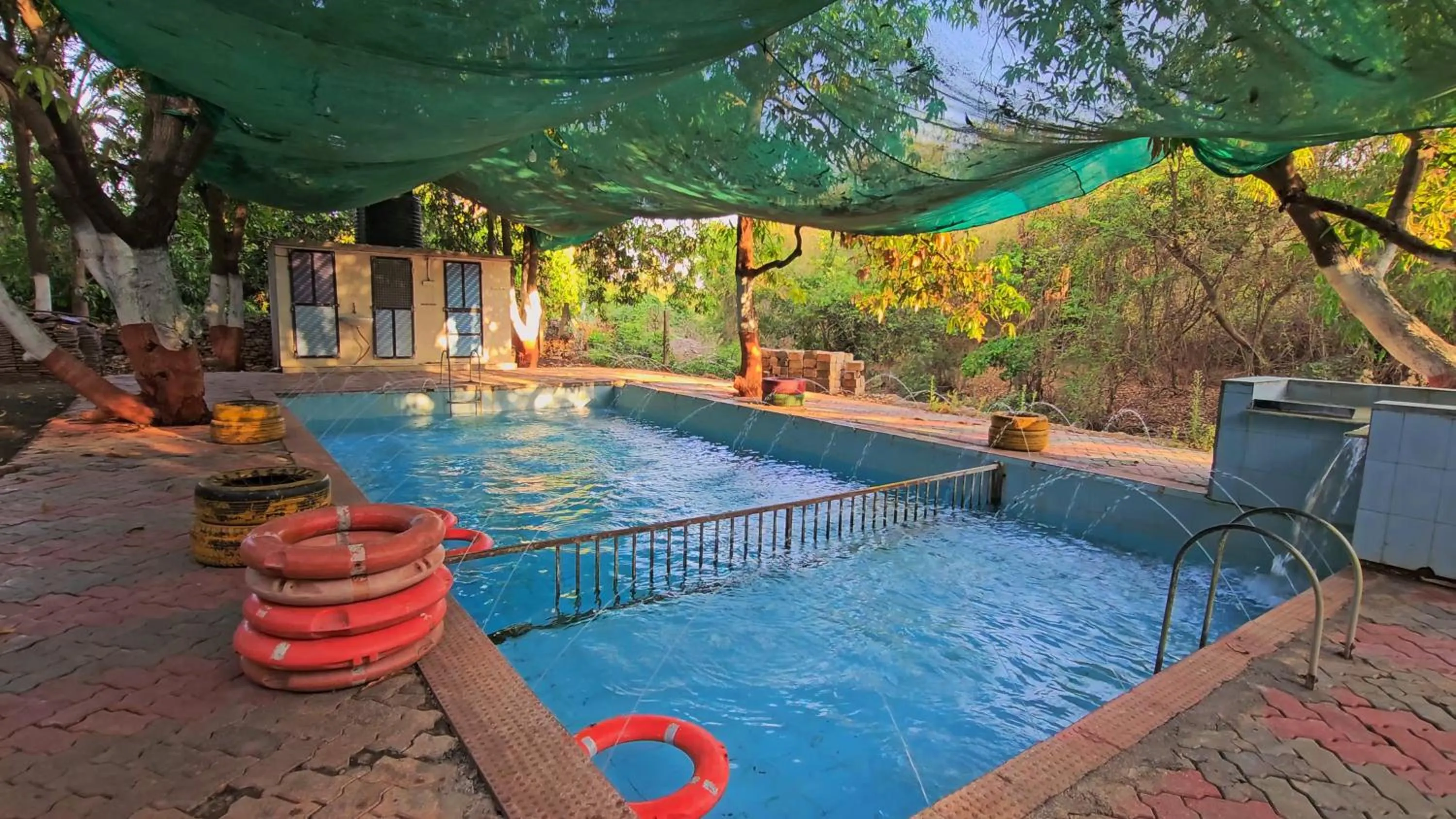 The Wilds Villa Gir Jungle Stay with Swimming Pool