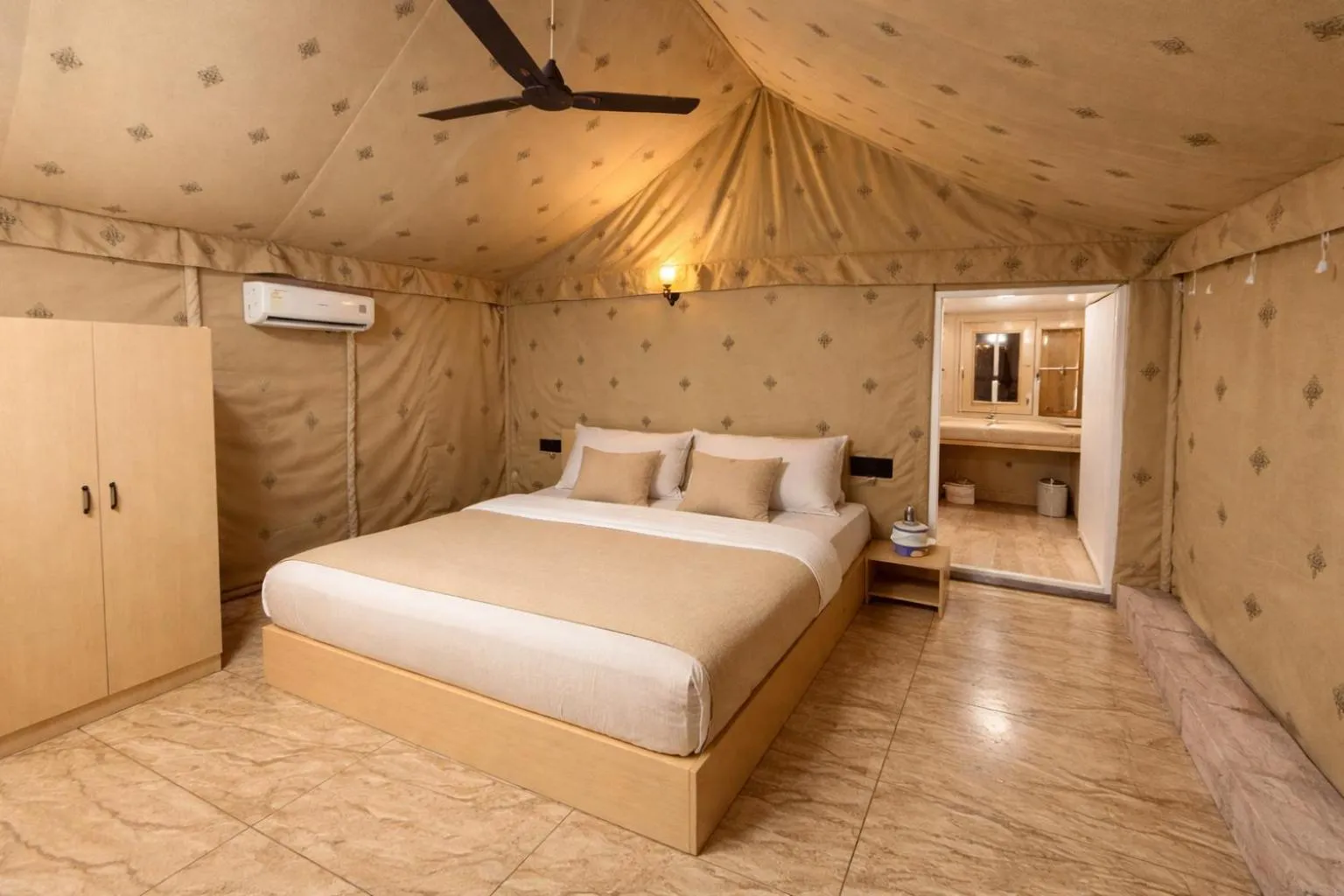 Bedroom, Bed in The Wilds Villa Gir Jungle Stay with Swimming Pool