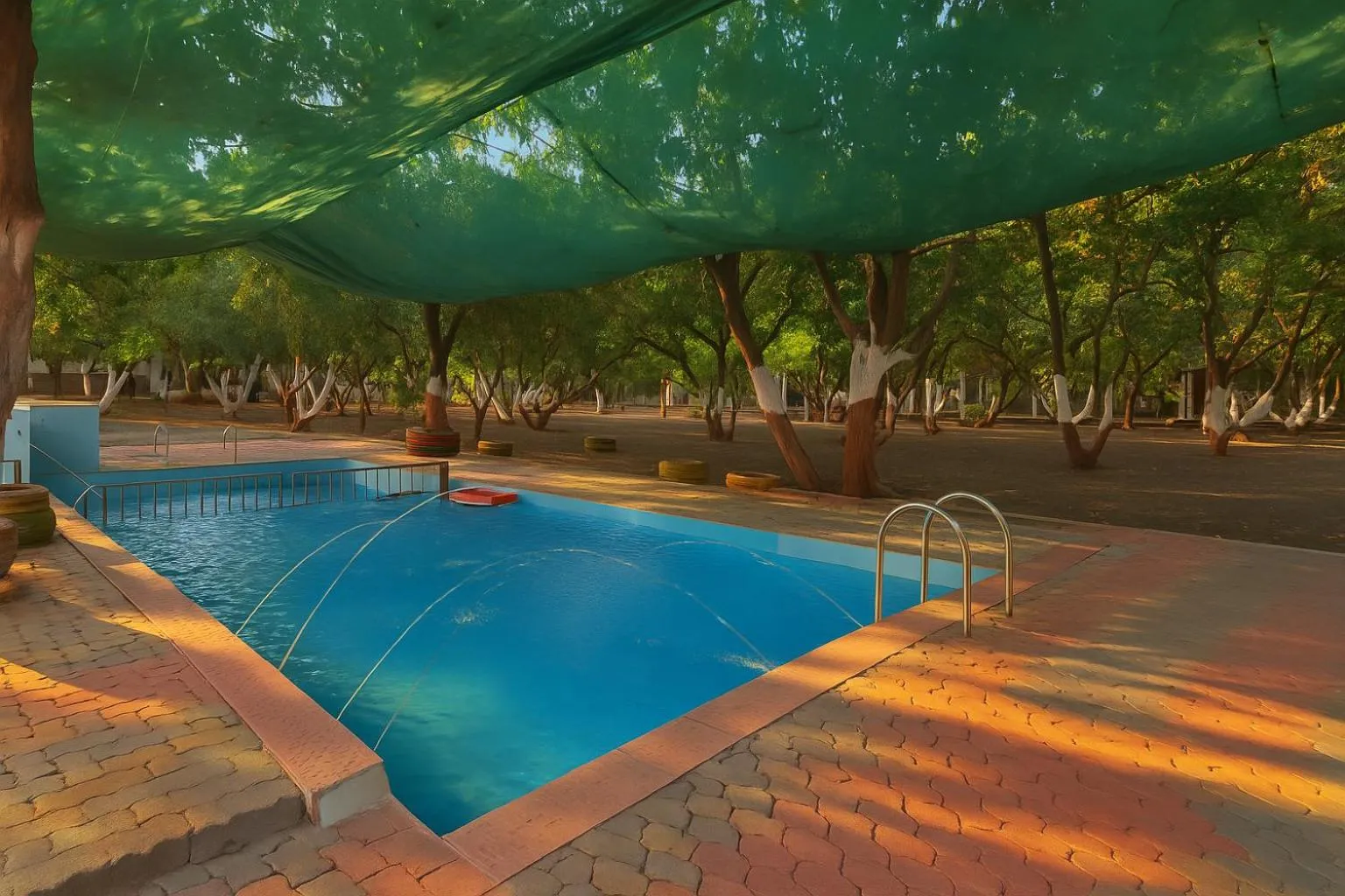 The Wilds Villa Gir Jungle Stay with Swimming Pool