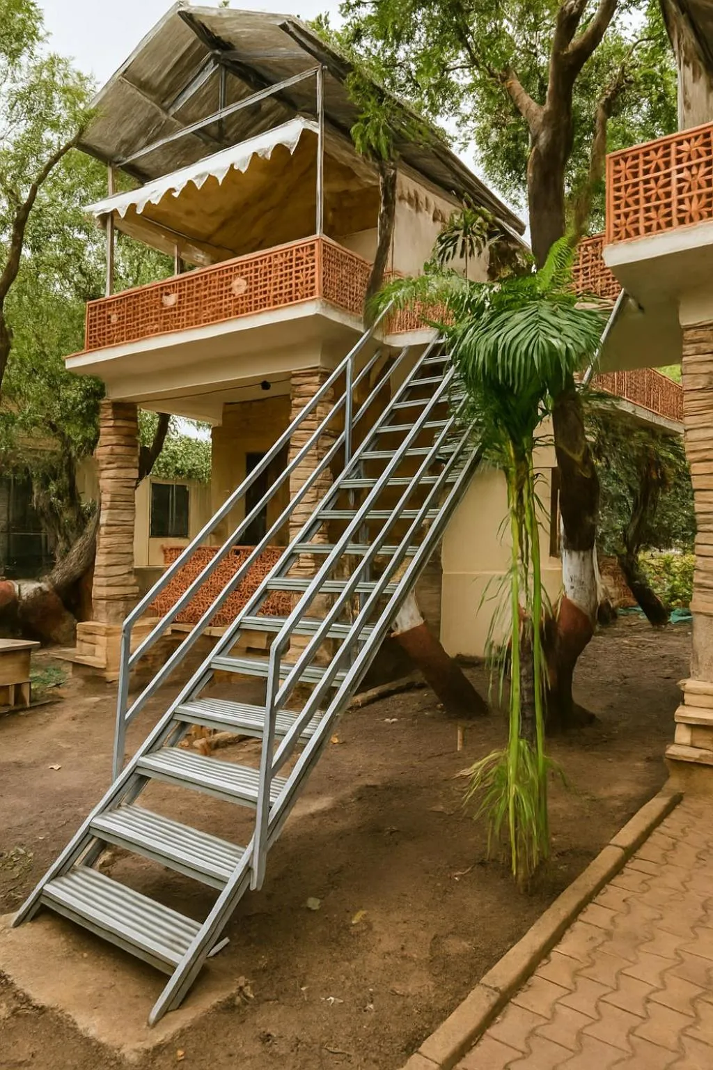 The Wilds Villa Gir Jungle Stay with Swimming Pool