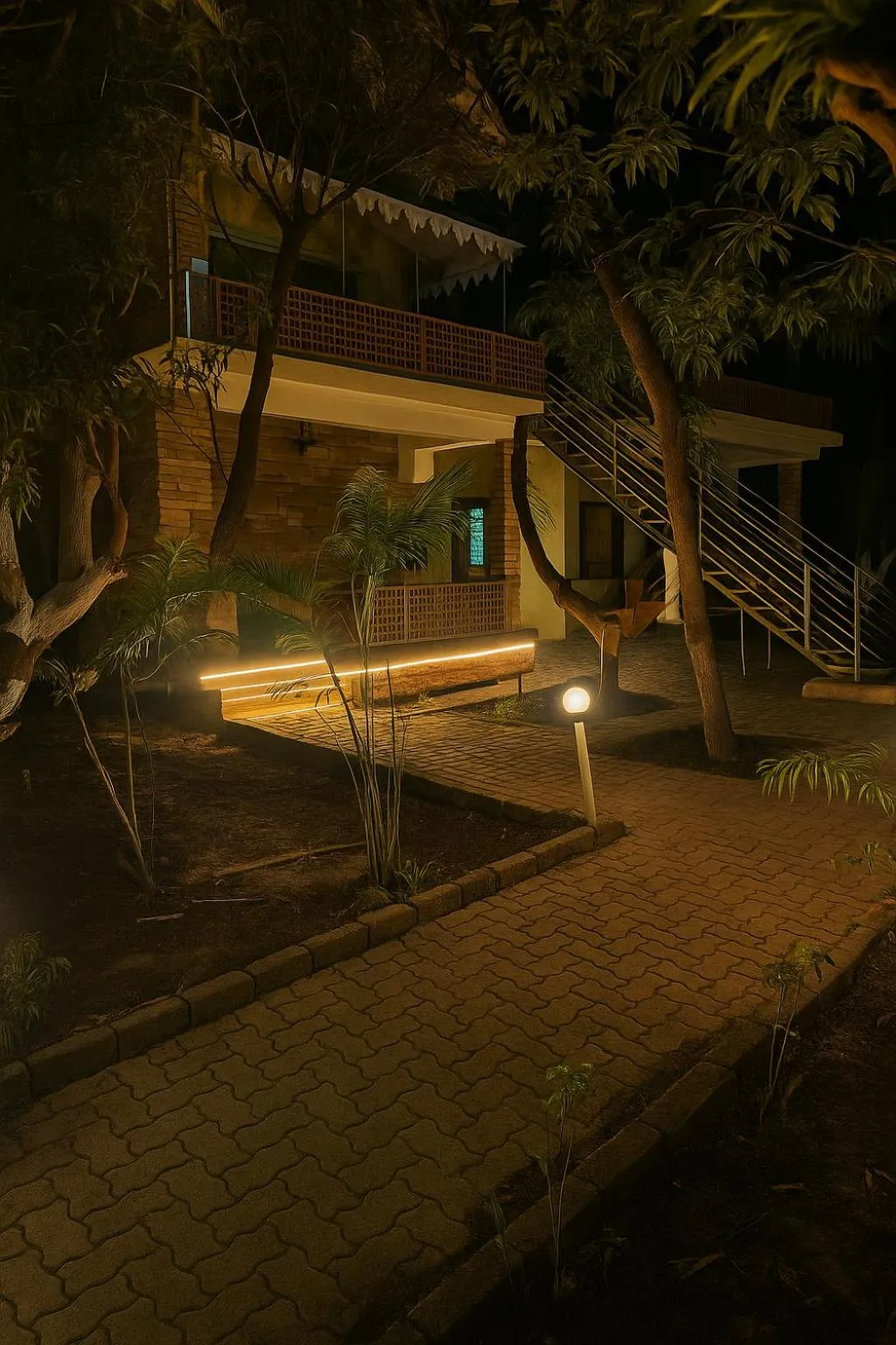 The Wilds Villa Gir Jungle Stay with Swimming Pool