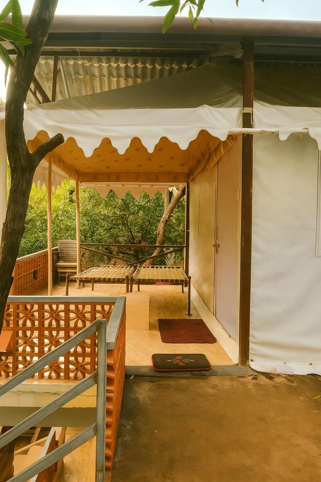 The Wilds Villa Gir Jungle Stay with Swimming Pool