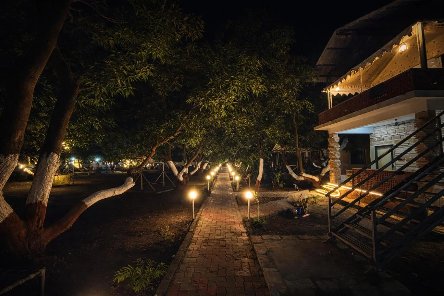 Night in The Wilds Villa Gir Jungle Stay with Swimming Pool