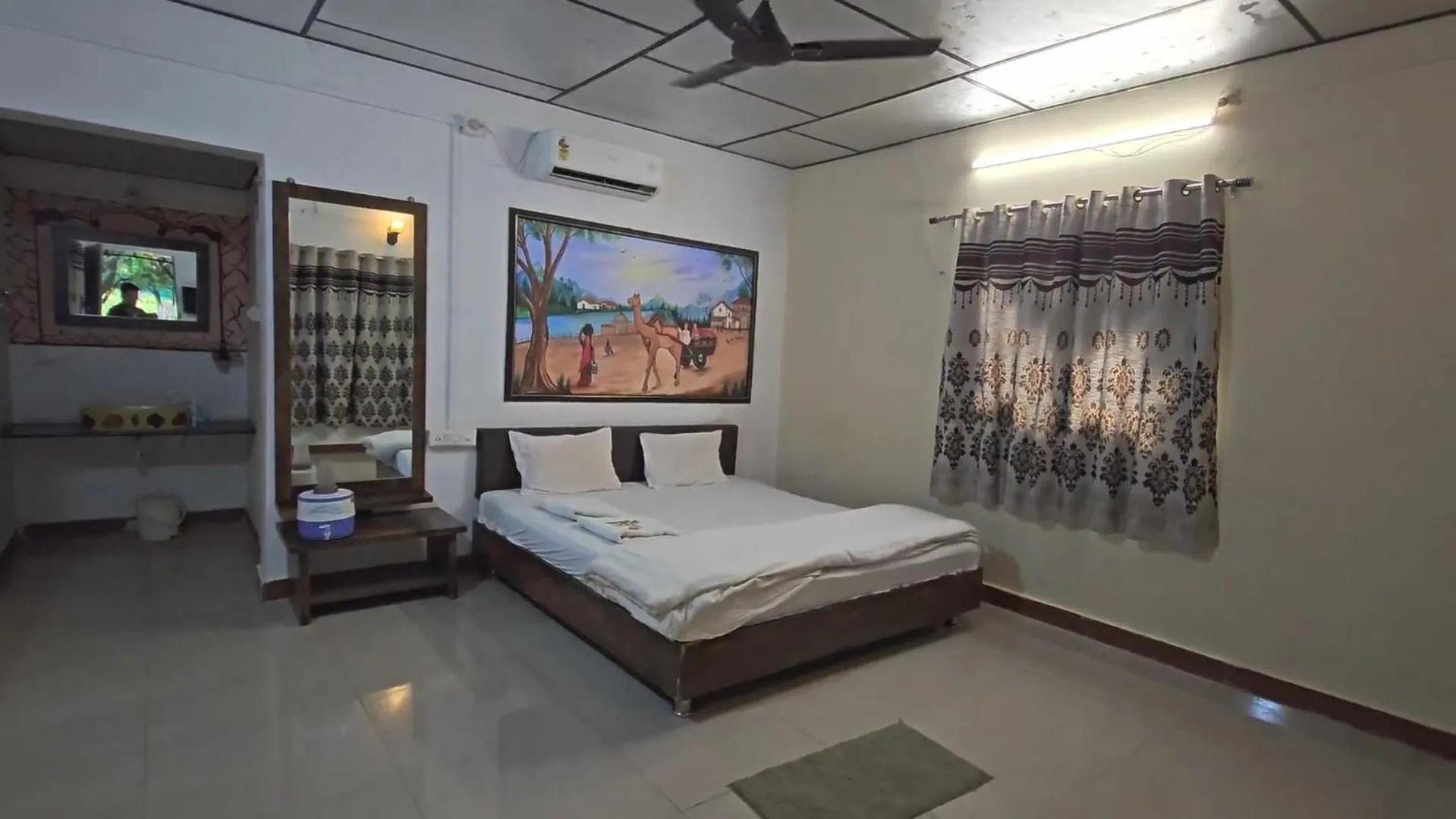 Bed in The Wilds Villa Gir Jungle Stay with Swimming Pool