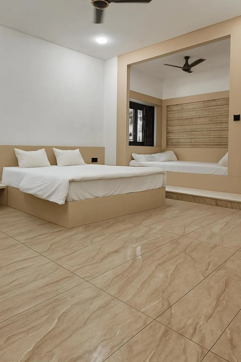 Bed in The Wilds Villa Gir Jungle Stay with Swimming Pool