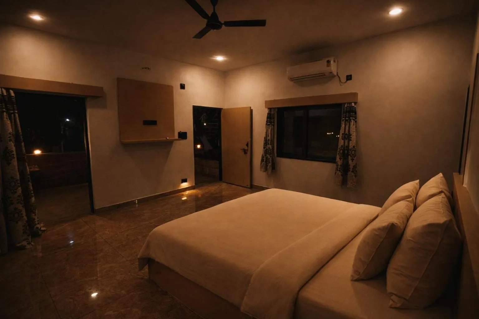 Photo of the whole room, Bed in The Wilds Villa Gir Jungle Stay with Swimming Pool