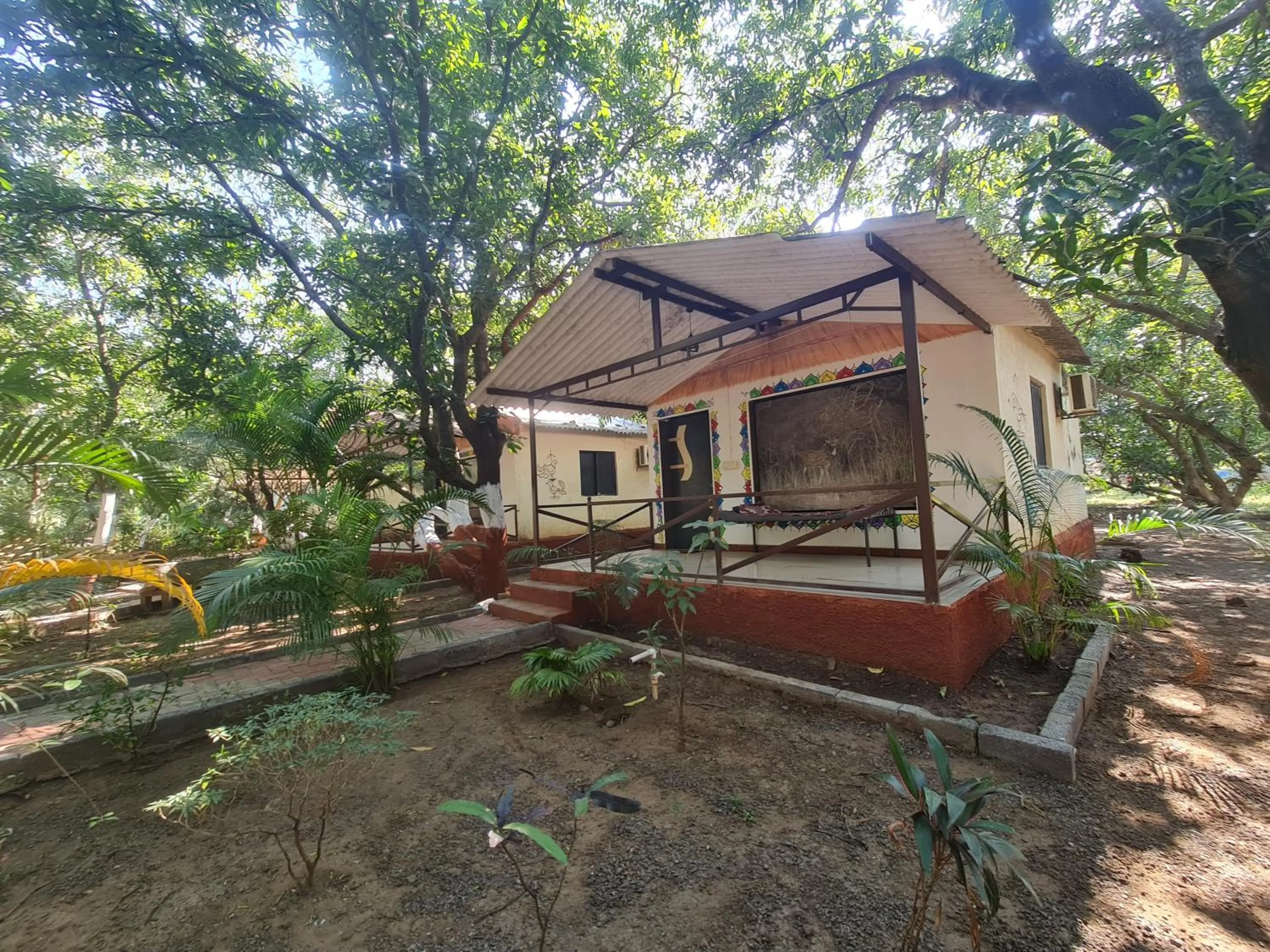 The Wilds Villa Gir Jungle Stay with Swimming Pool