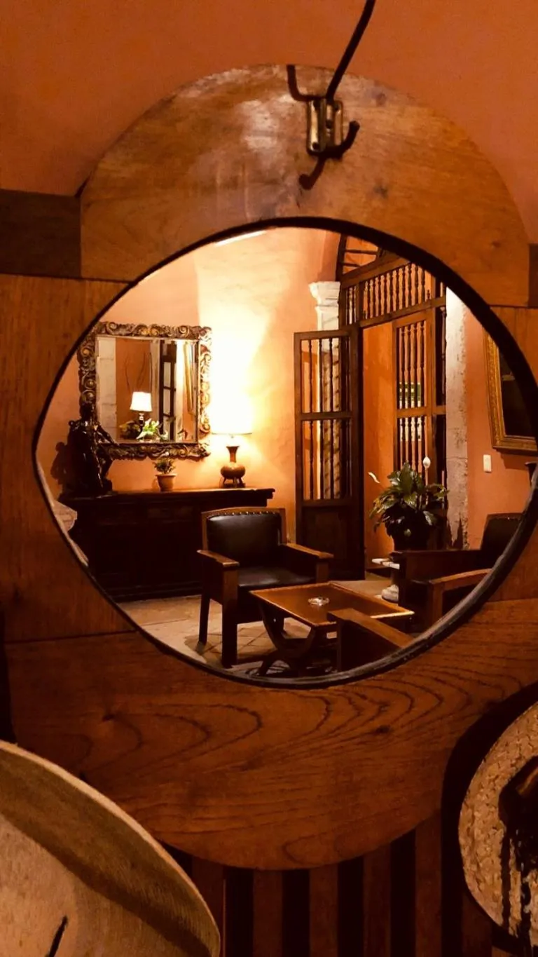 Lobby or reception in Casa Eugenia Hotel