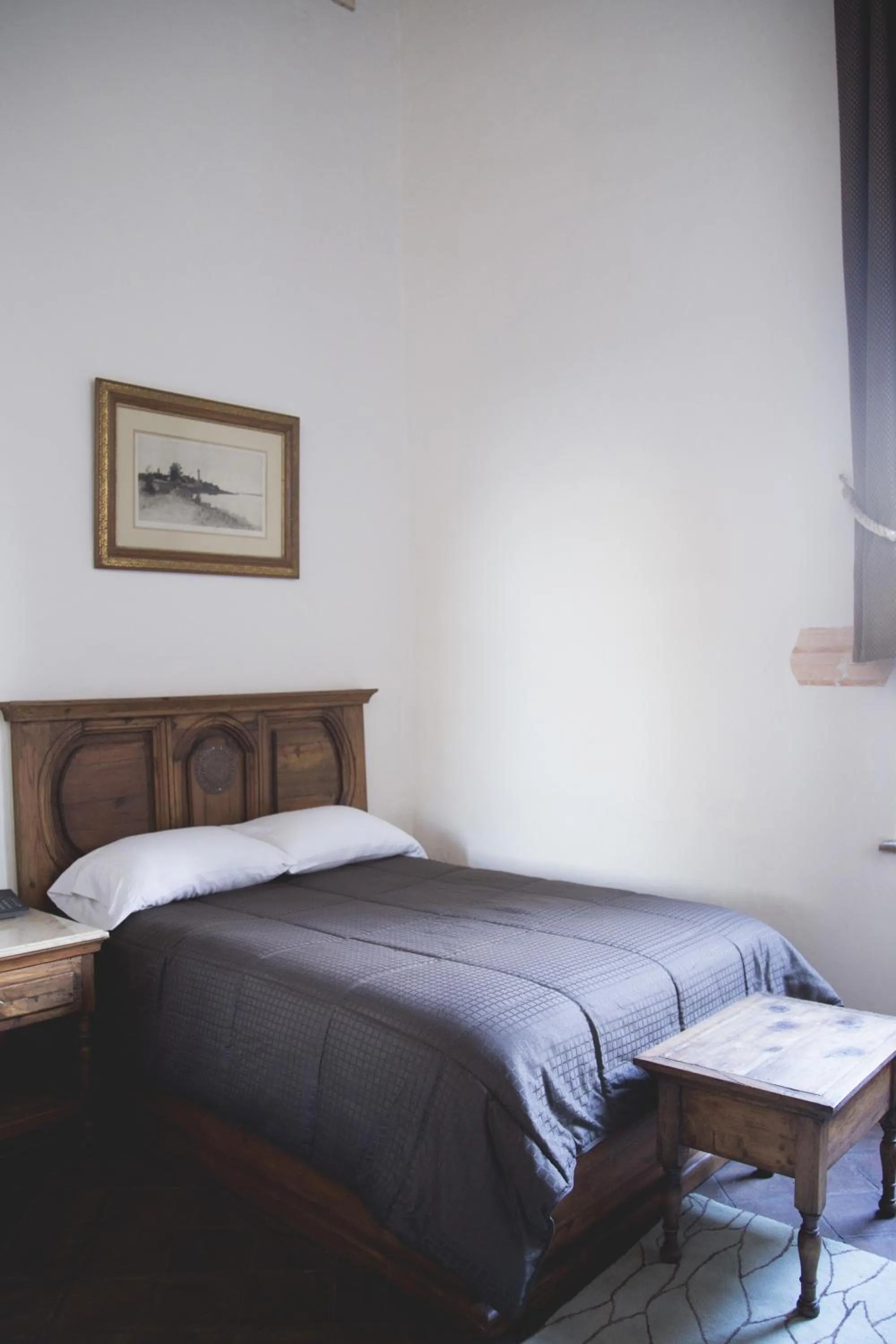 Bed in Casa Eugenia Hotel