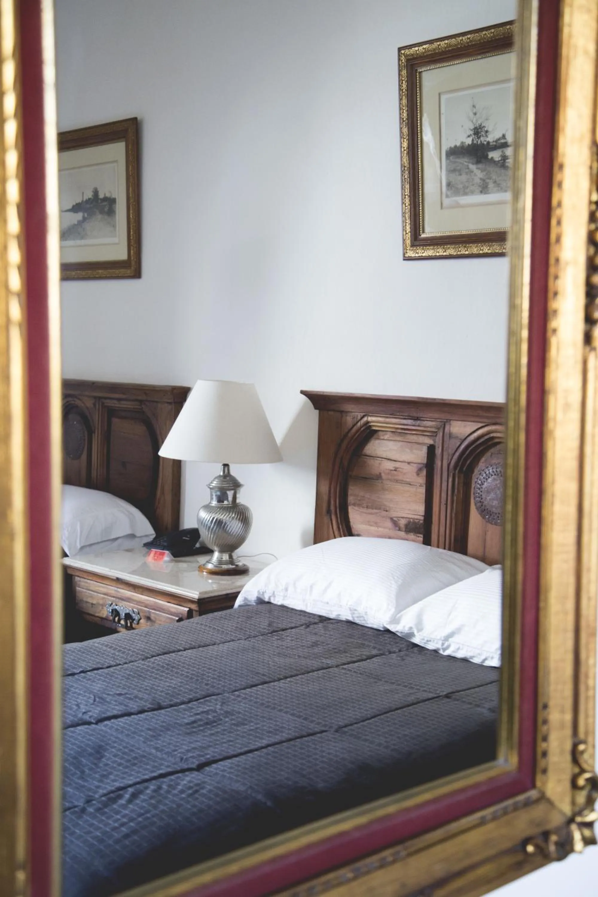 Bed in Casa Eugenia Hotel