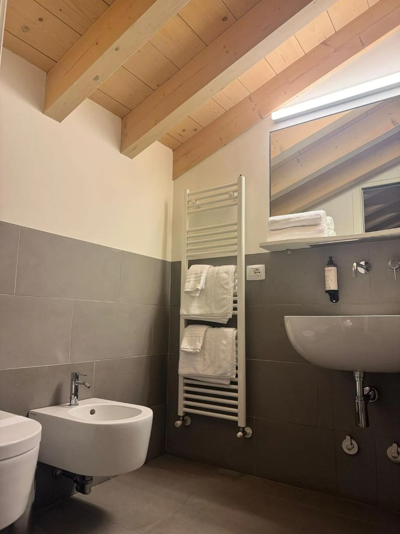 Bathroom in La Ripa Boutique Hotel