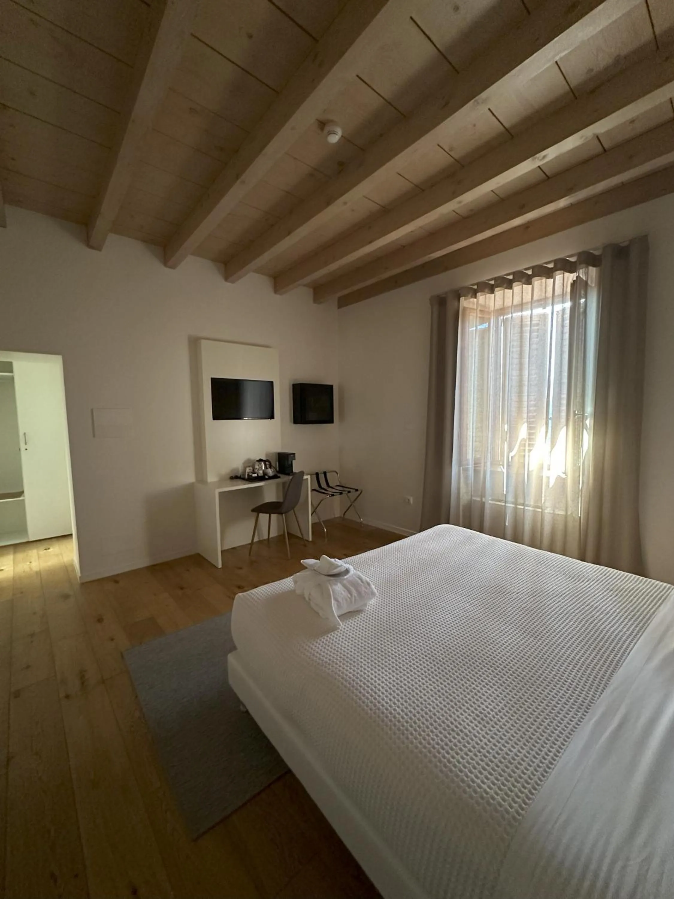 Bedroom, Bed in La Ripa Boutique Hotel