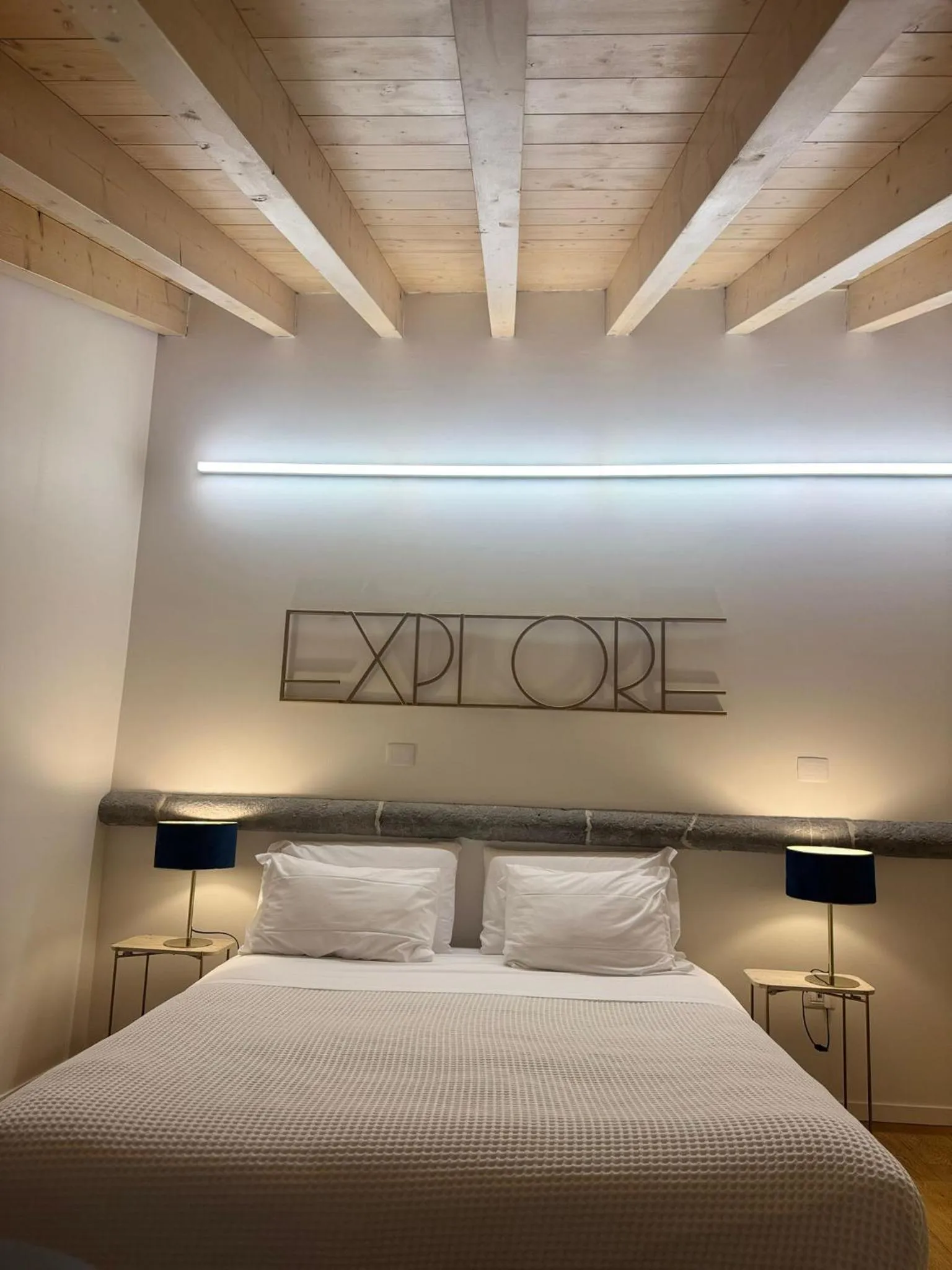 Bedroom, Bed in La Ripa Boutique Hotel