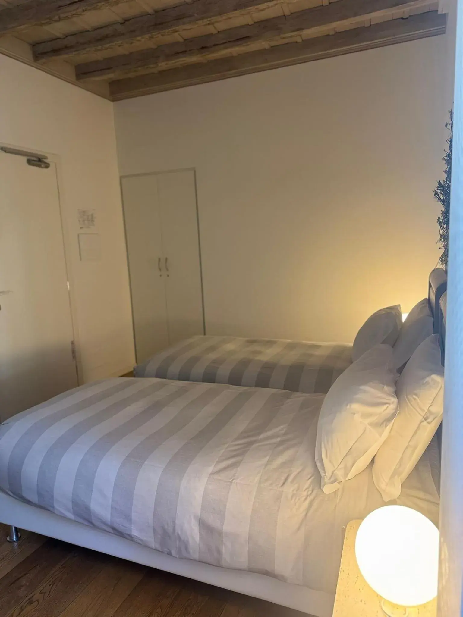 Twin Room in La Ripa Boutique Hotel Twin Room in La Ripa Boutique Hotel