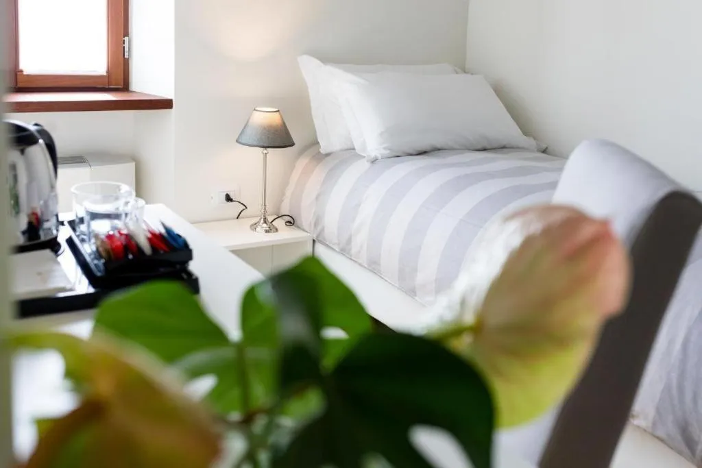 Bedroom, Bed in La Ripa Boutique Hotel